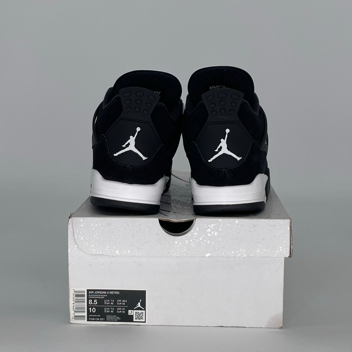Jordan 4 Retro White Thunder