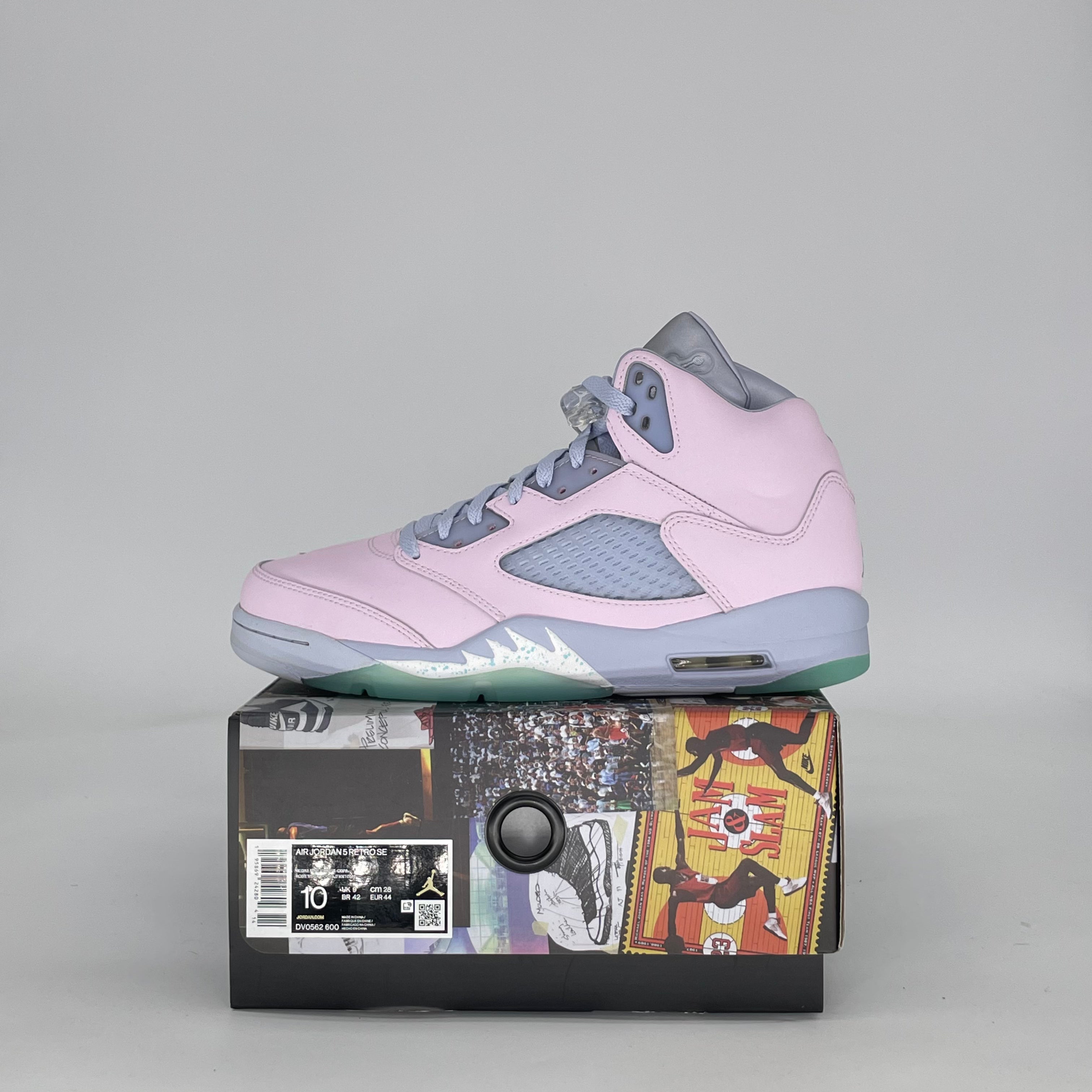 AIR JORDAN 5 EASTER (2022) DV0562-600 SIZE 10/11.5W