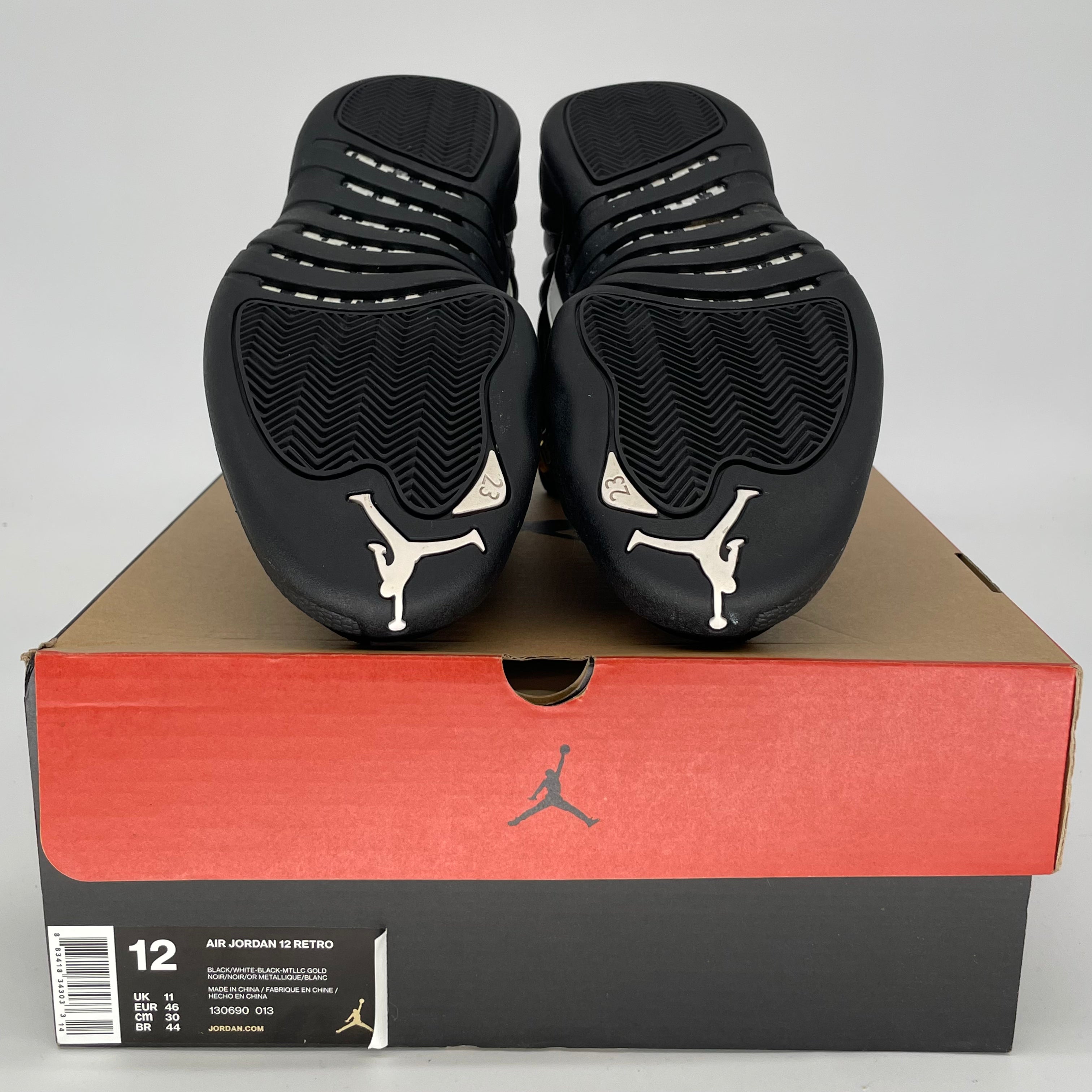 AIR JORDAN 12 THE MASTER SIZE 12 130690-013