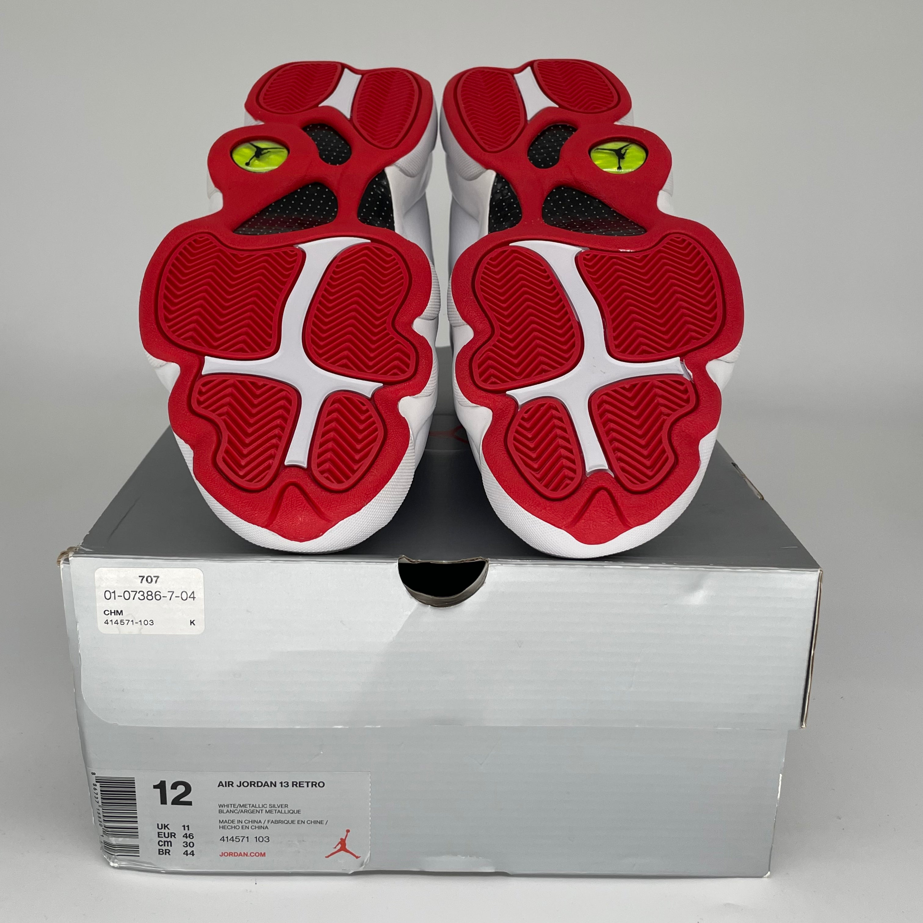 AIR JORDAN 13 ALTERNATE HISTORY OF FLIGHT SIZE 12 414571-103