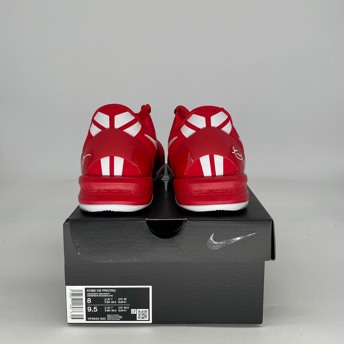 Nike Kobe 8 Protro University Red