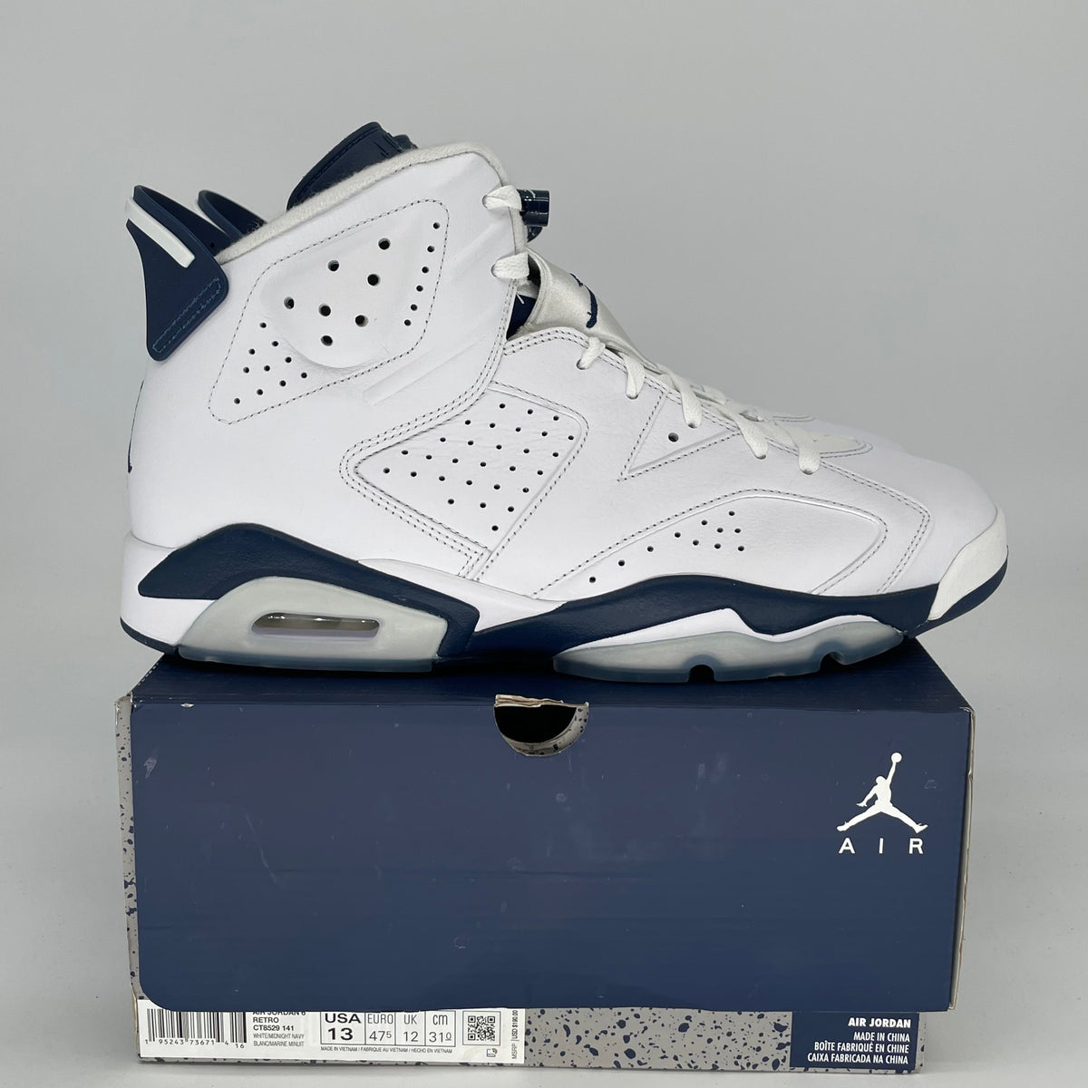 Jordan 6 Retro Midnight Navy (2022)
