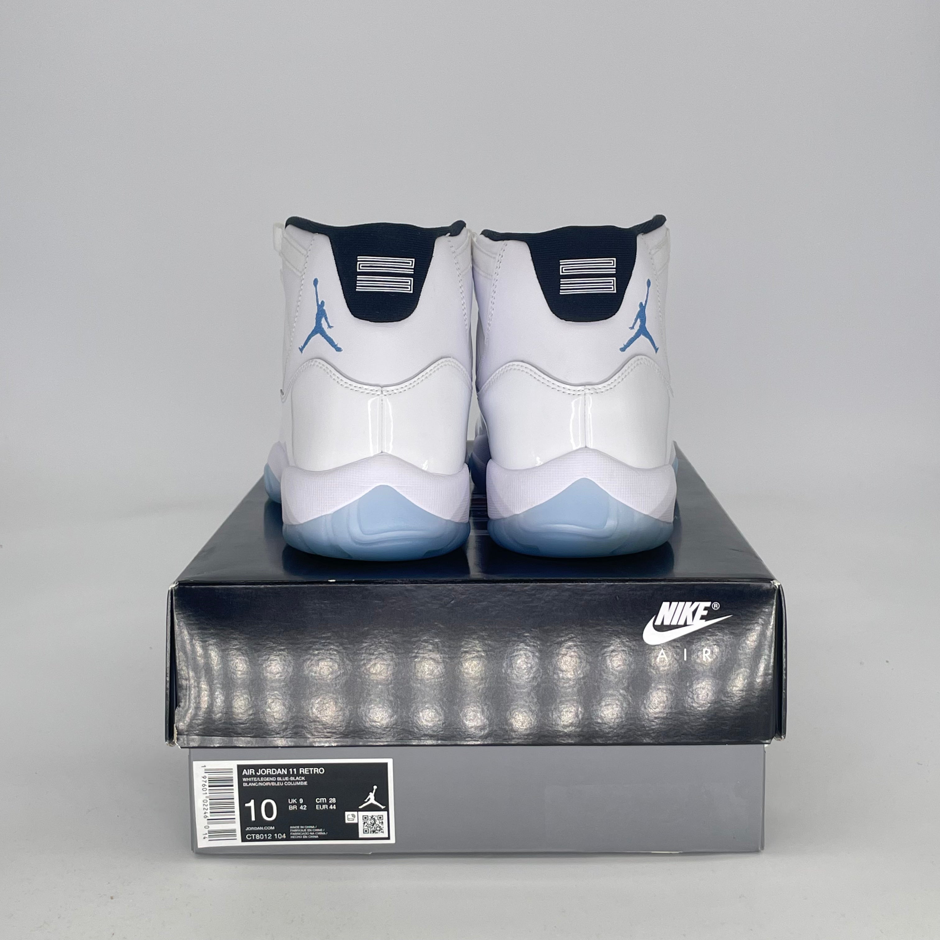 AIR JORDAN 11 LEGEND BLUE CT8012-104 SIZE 10/11.5W