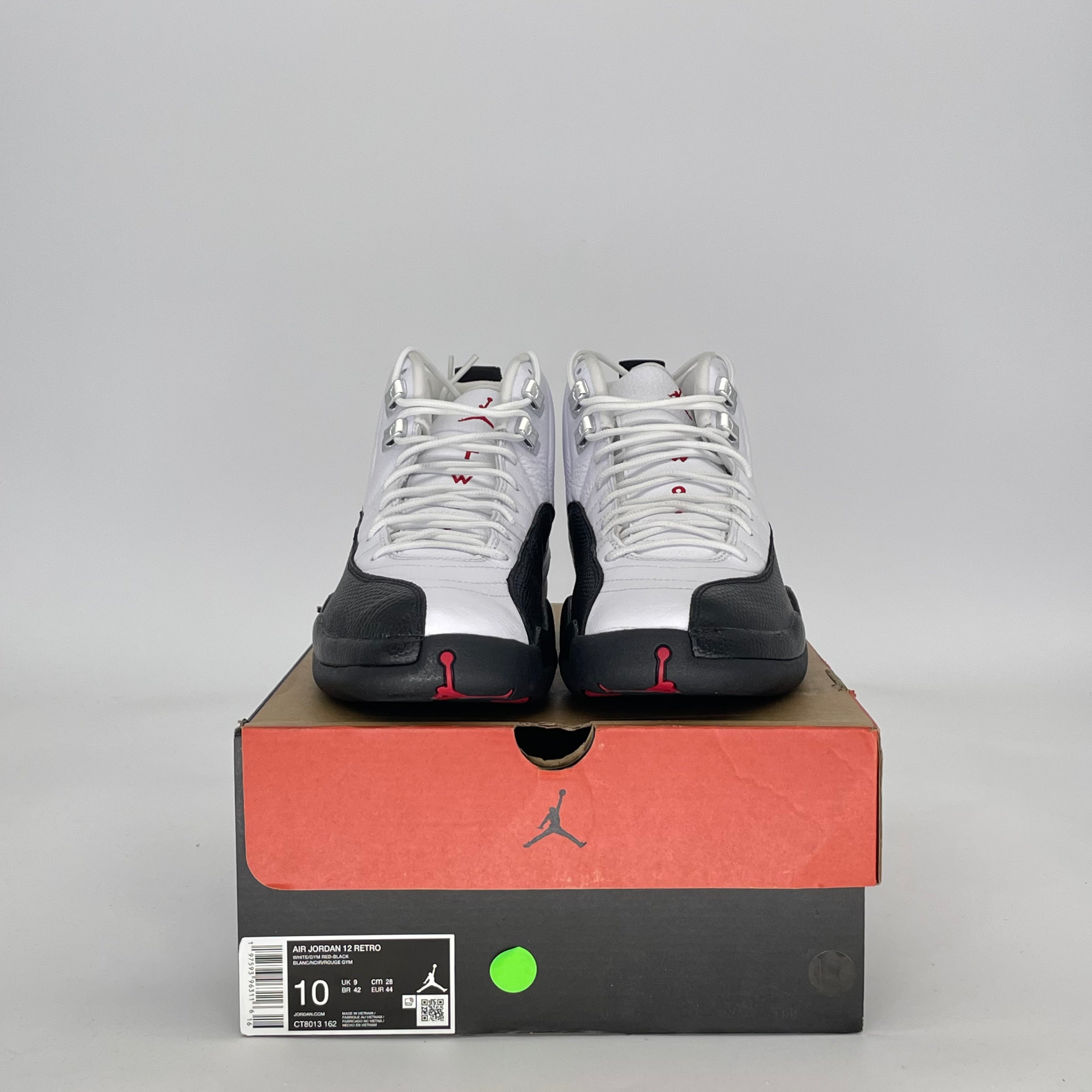 AIR JORDAN 12 TAXI FLIP CT8013-162 SIZE 10/11.5W