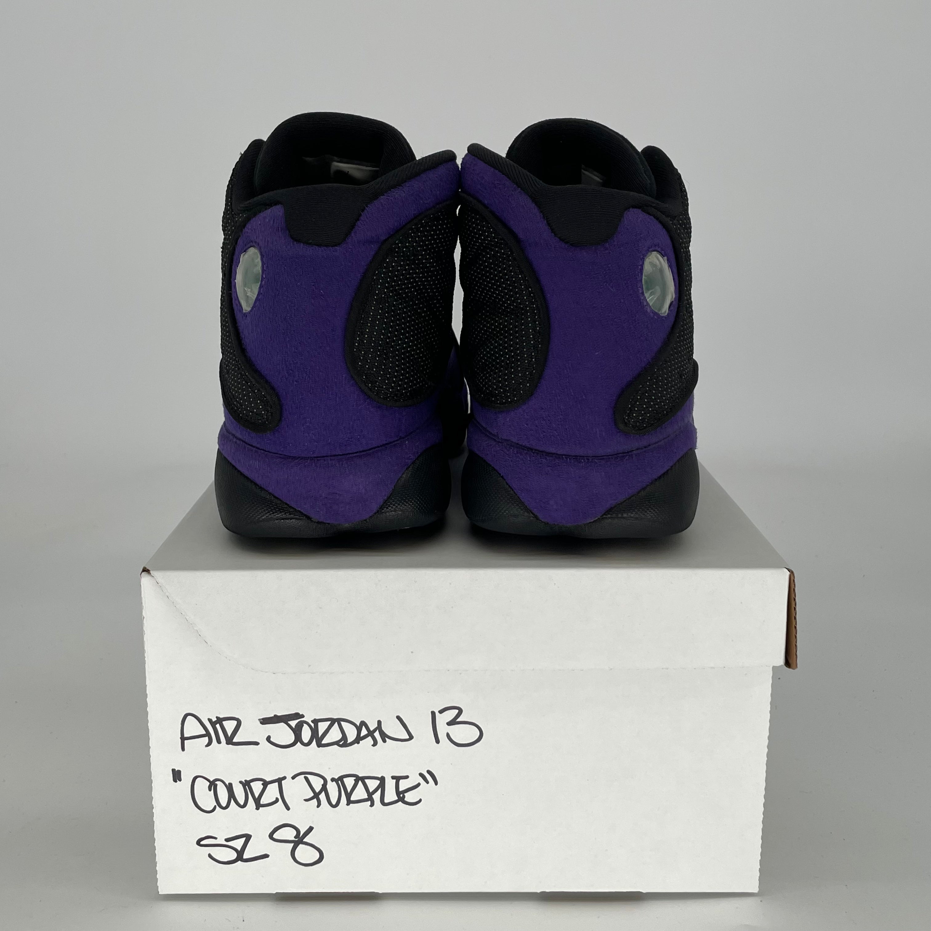 AIR JORDAN 13 COURT PURPLE DJ5982-015 SIZE 8/9.5W