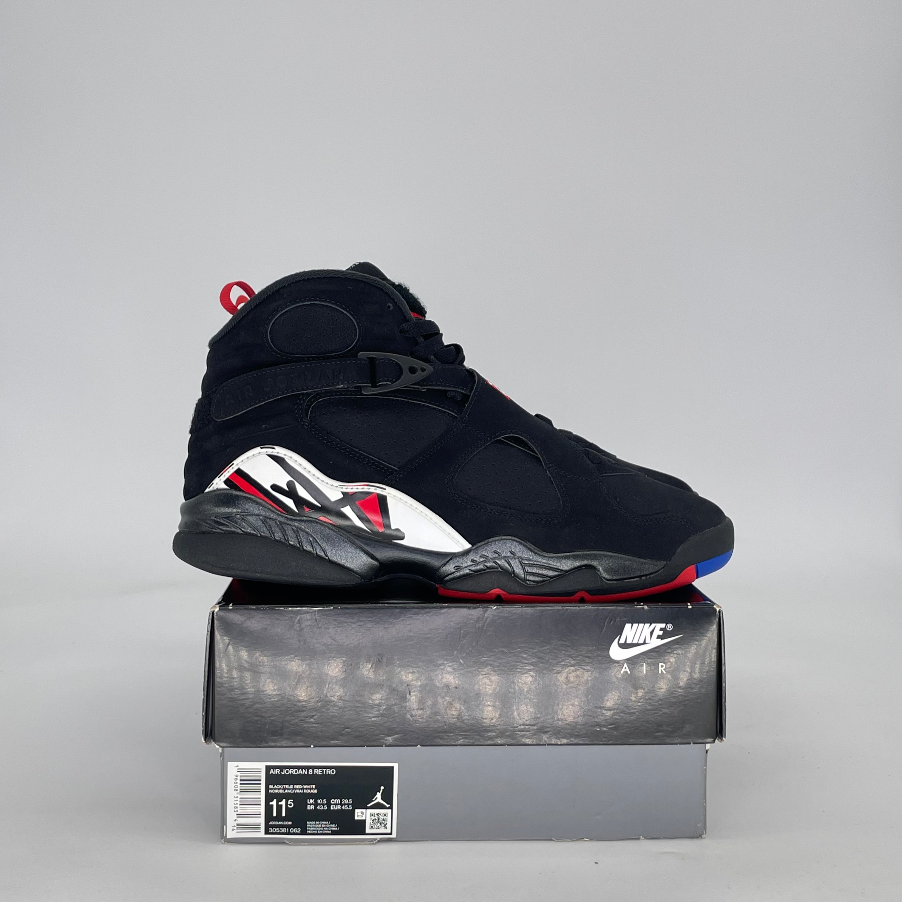 AIR JORDAN 8 PLAYOFFS (2023) 305381-062 SIZE 11.5/13W