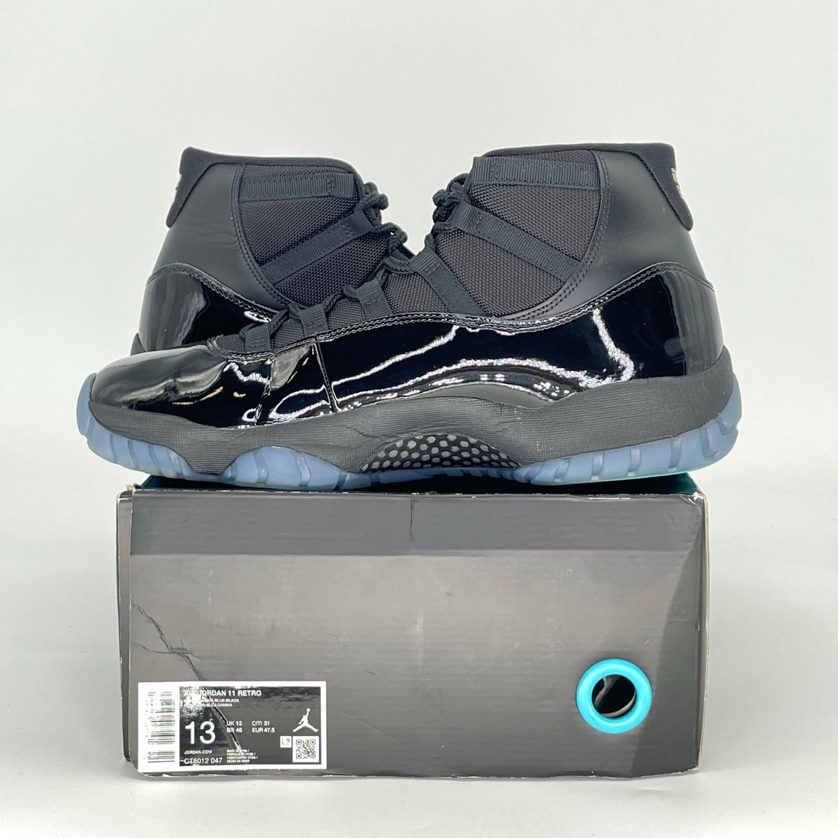 Jordan 11 Retro Gamma Blue (2025)