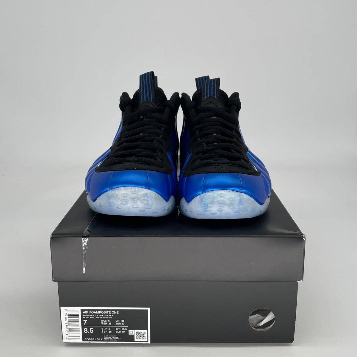 Nike Air Foamposite One International Blue