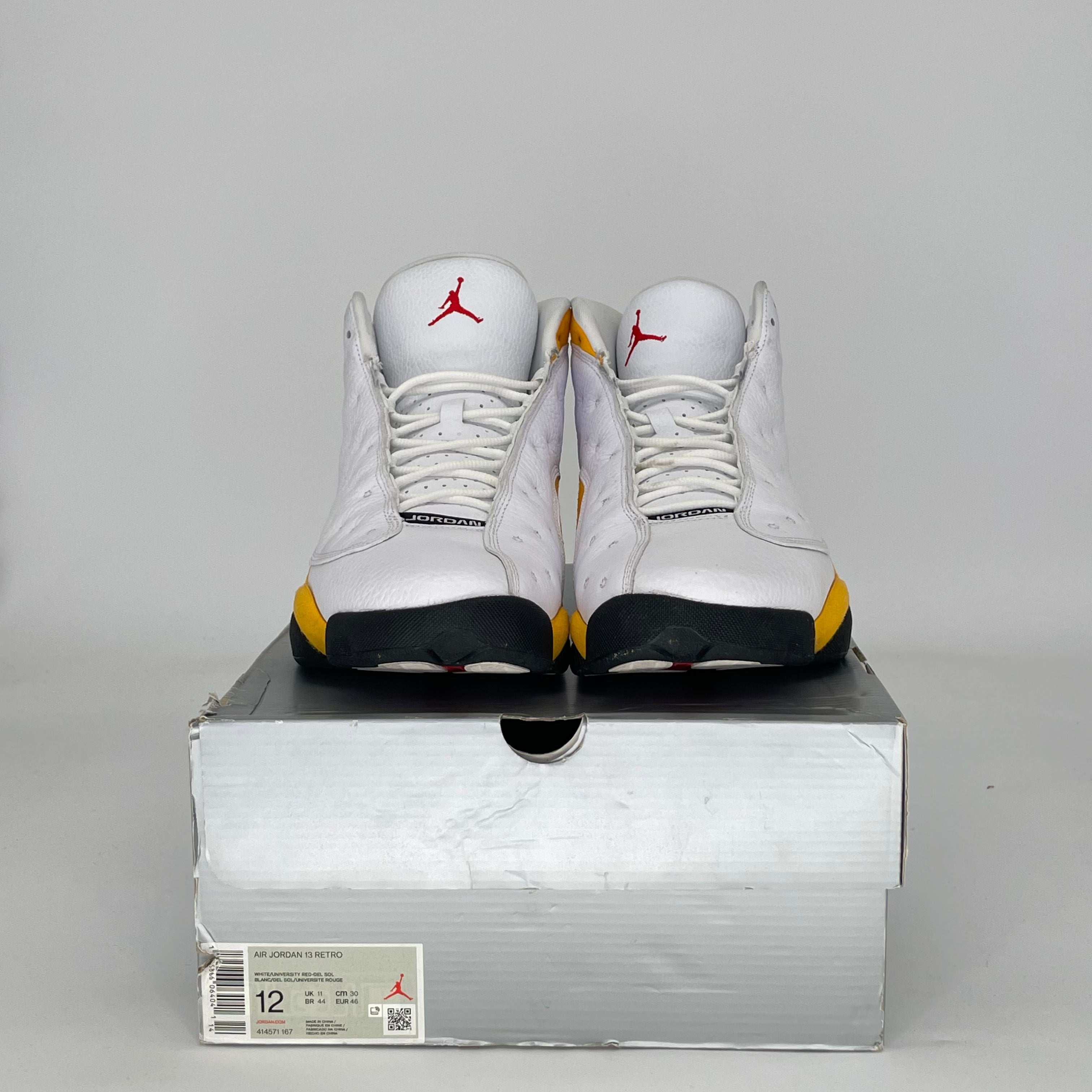 AIR JORDAN 13 DEL SOL 414571-167 SIZE 12/13.5W