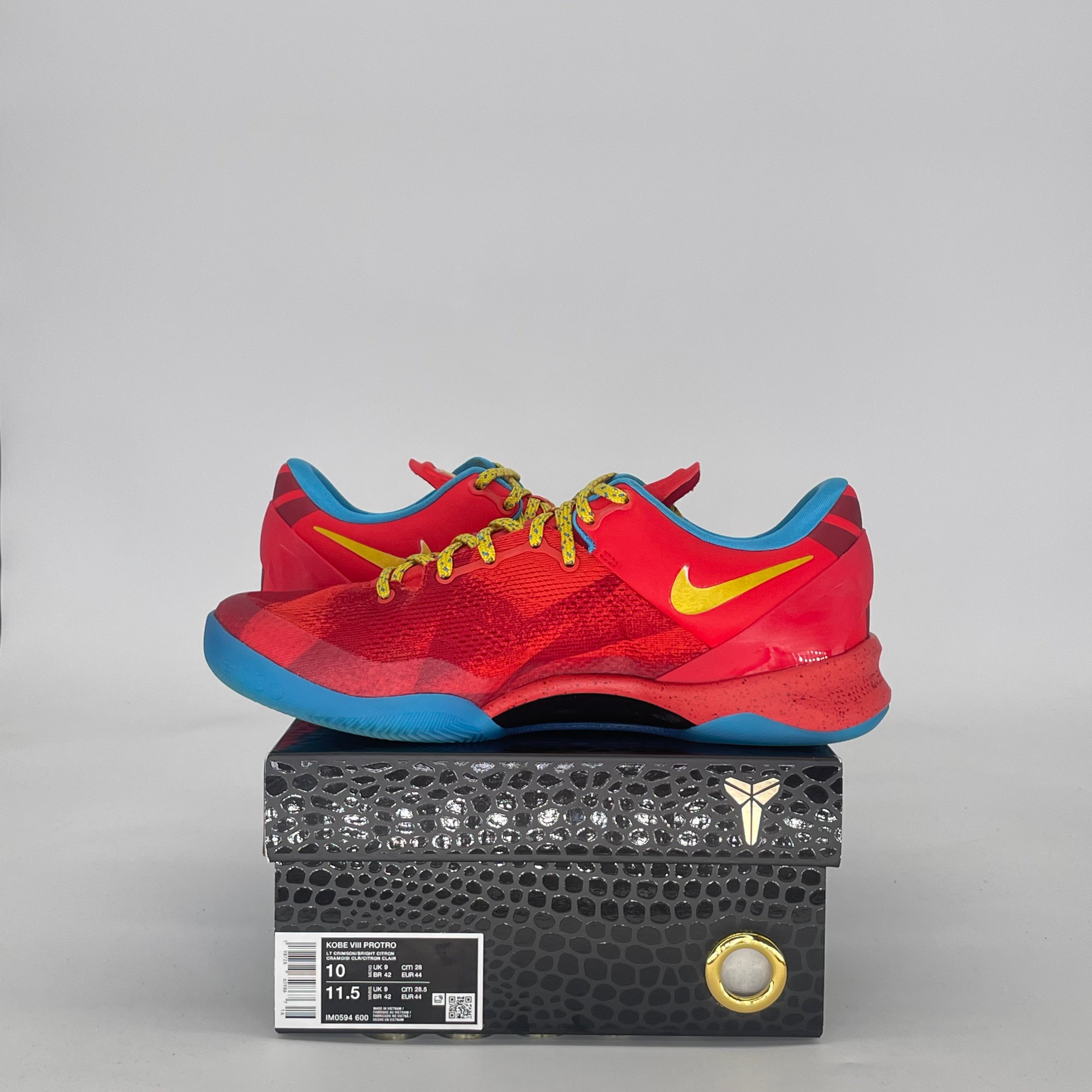 NIKE KOBE 8 PROTRO YEAR OF THE HORSE IM0594-600 SIZE 10/11.5W