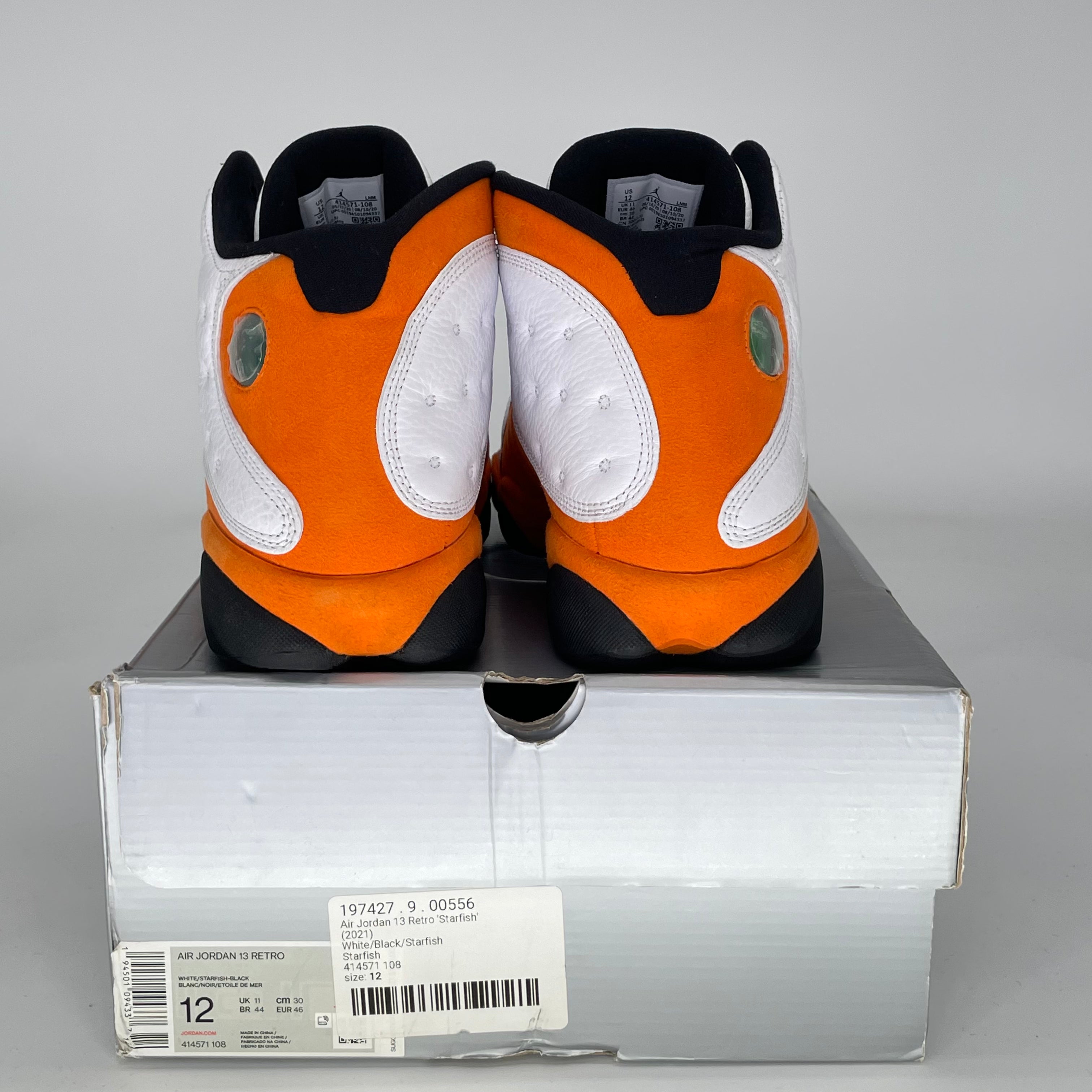 AIR JORDAN 13 STARFISH 414571-108 SIZE 12/13.5W