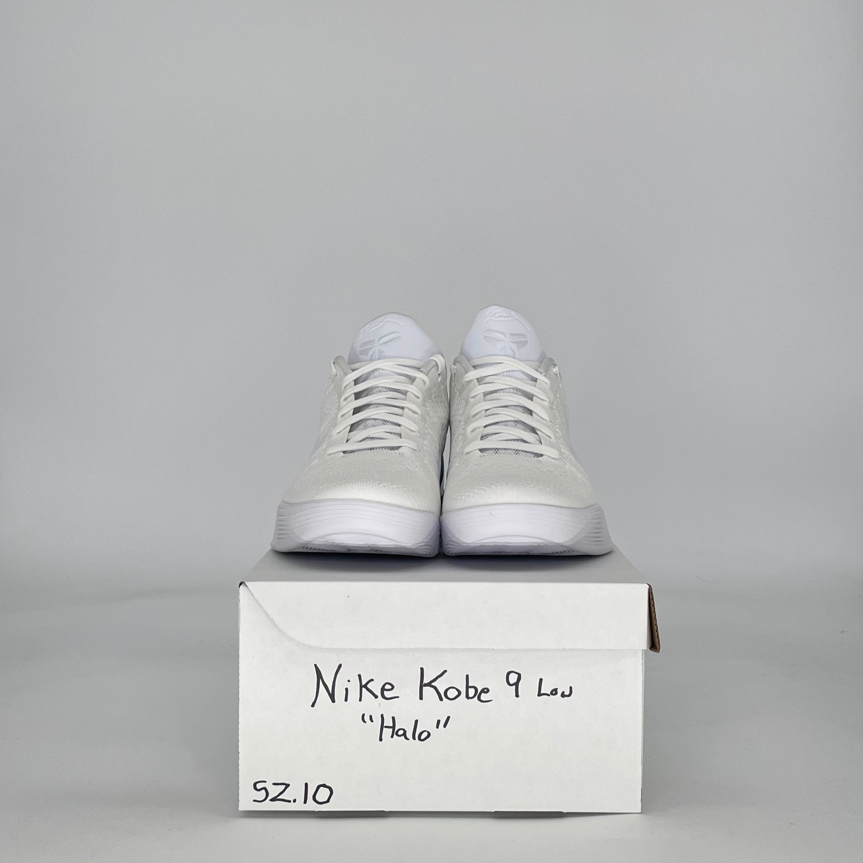 NIKE KOBE 9 ELITE LOW PROTRO HALO FZ7334-100 SIZE 10/11.5W