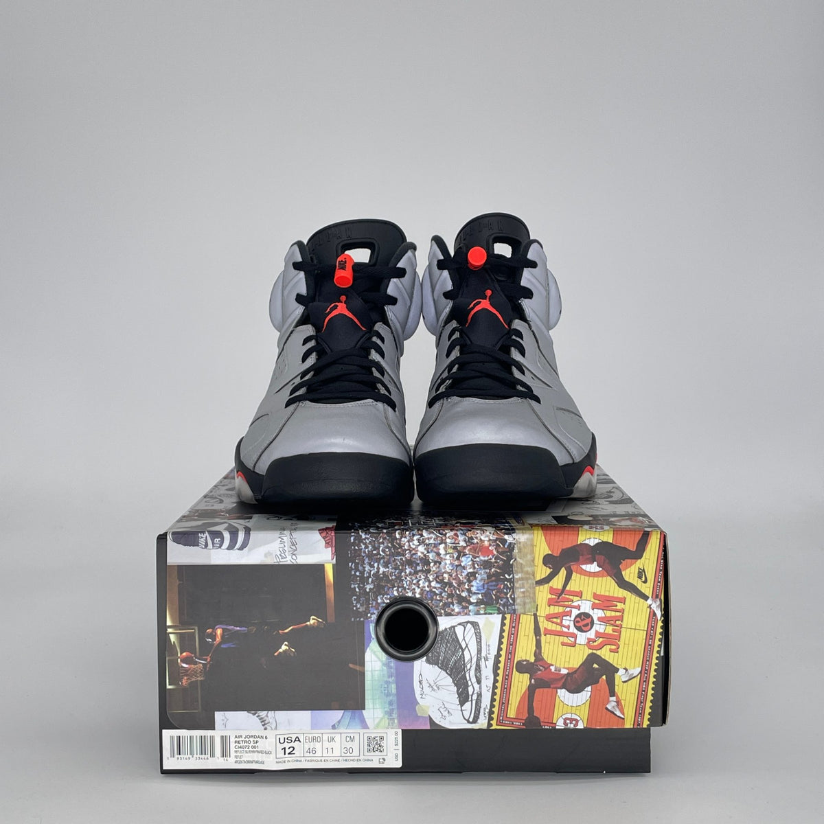Jordan 6 Retro Reflections of a Champion