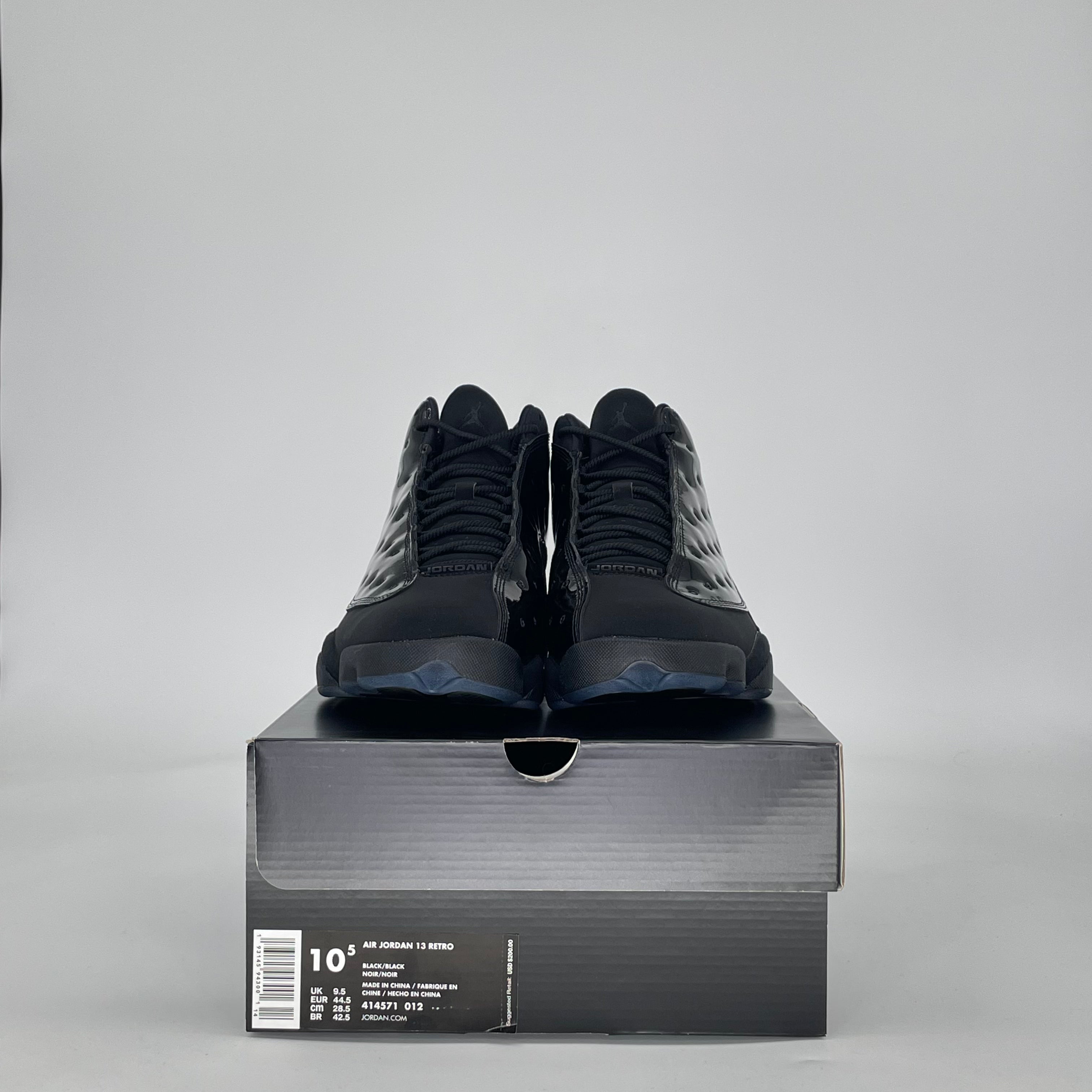 AIR JORDAN 13 CAP AND GOWN 414571-012 SIZE 10.5/12W