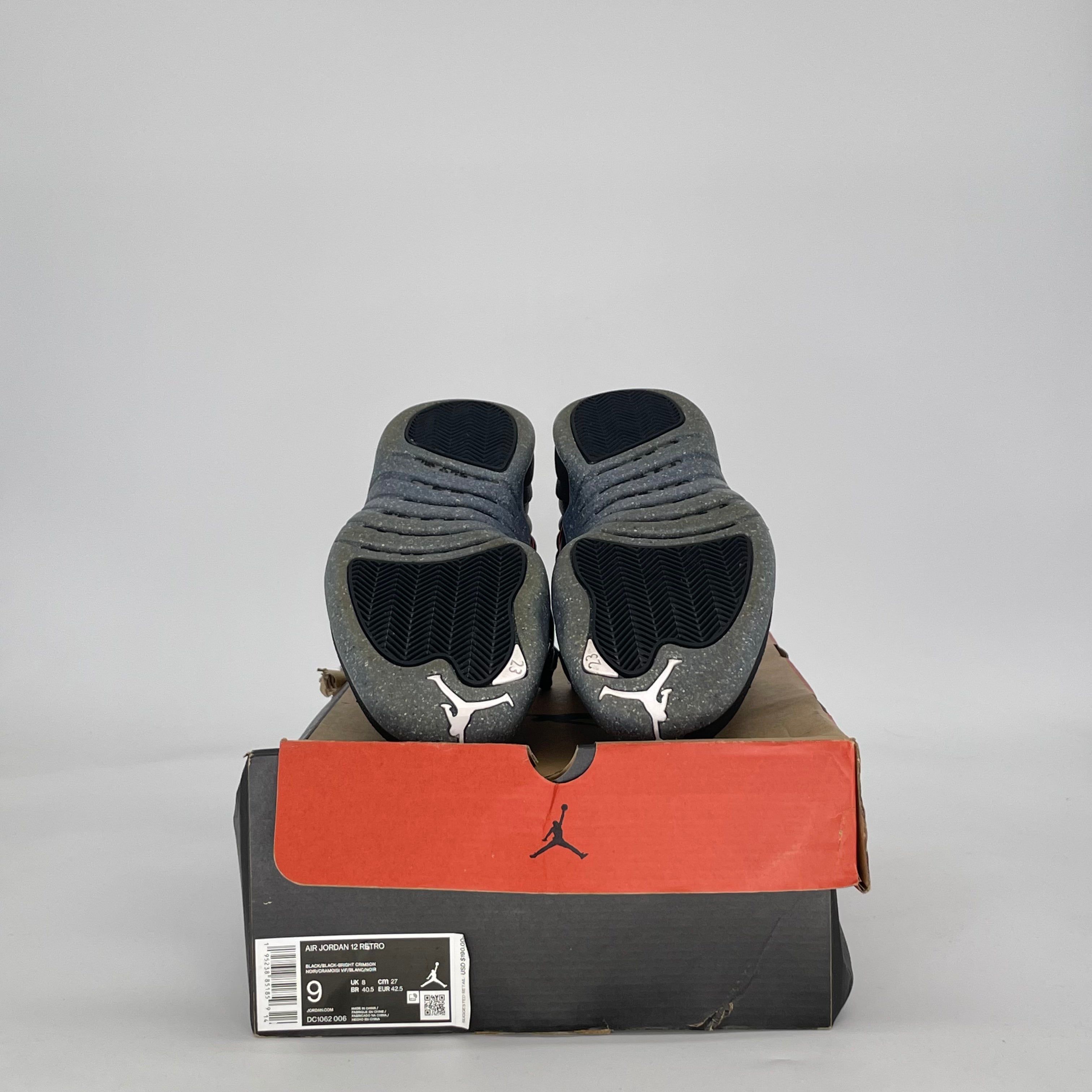 AIR JORDAN 12 UTILITY DC1062-006 SIZE 9/10.5W