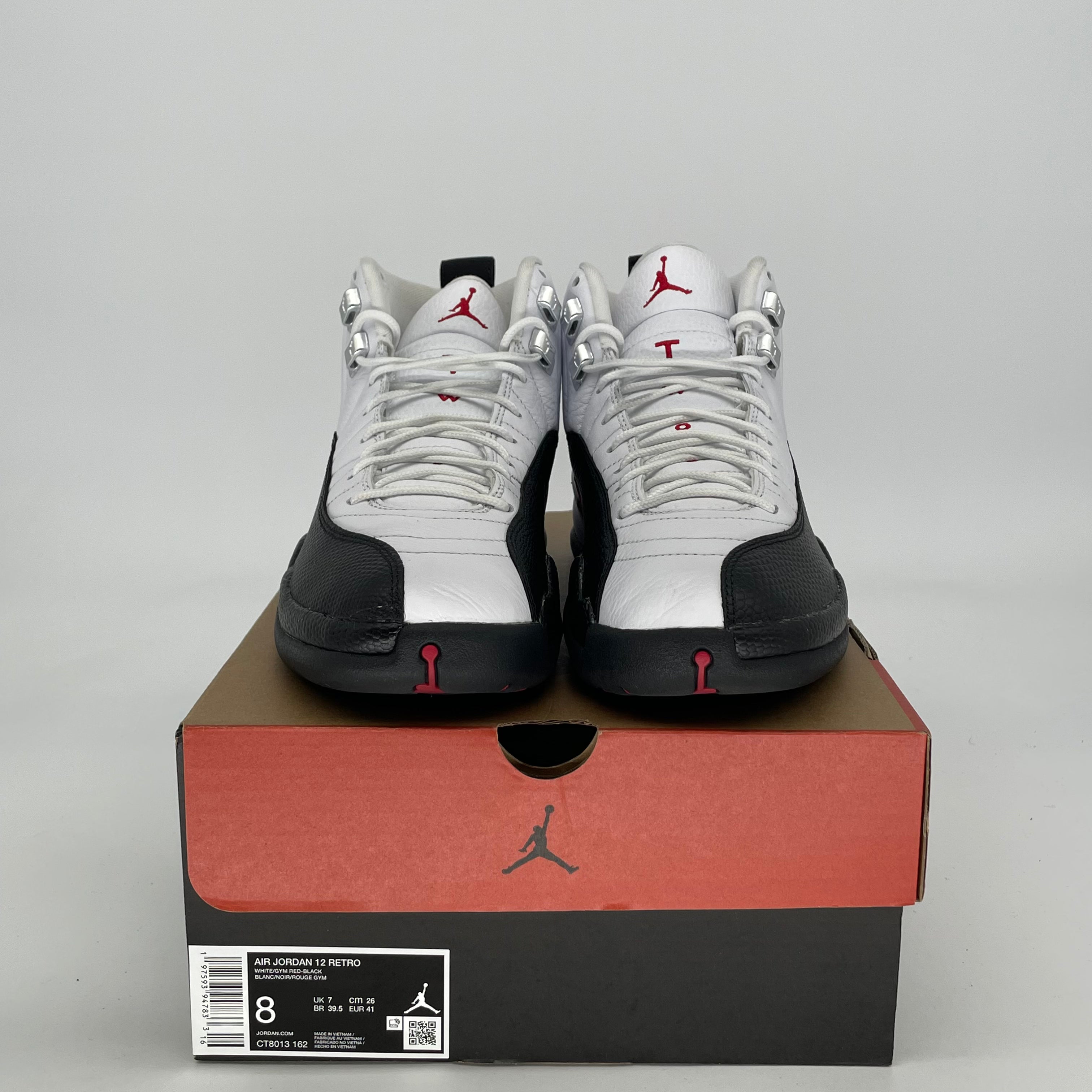 AIR JORDAN 12 TAXI FLIP CT8013-162 SIZE 8/9.5W