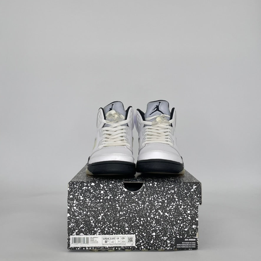 AIR JORDAN 5 REVERSE METALLIC DD0587-110 SIZE 8.5/10W