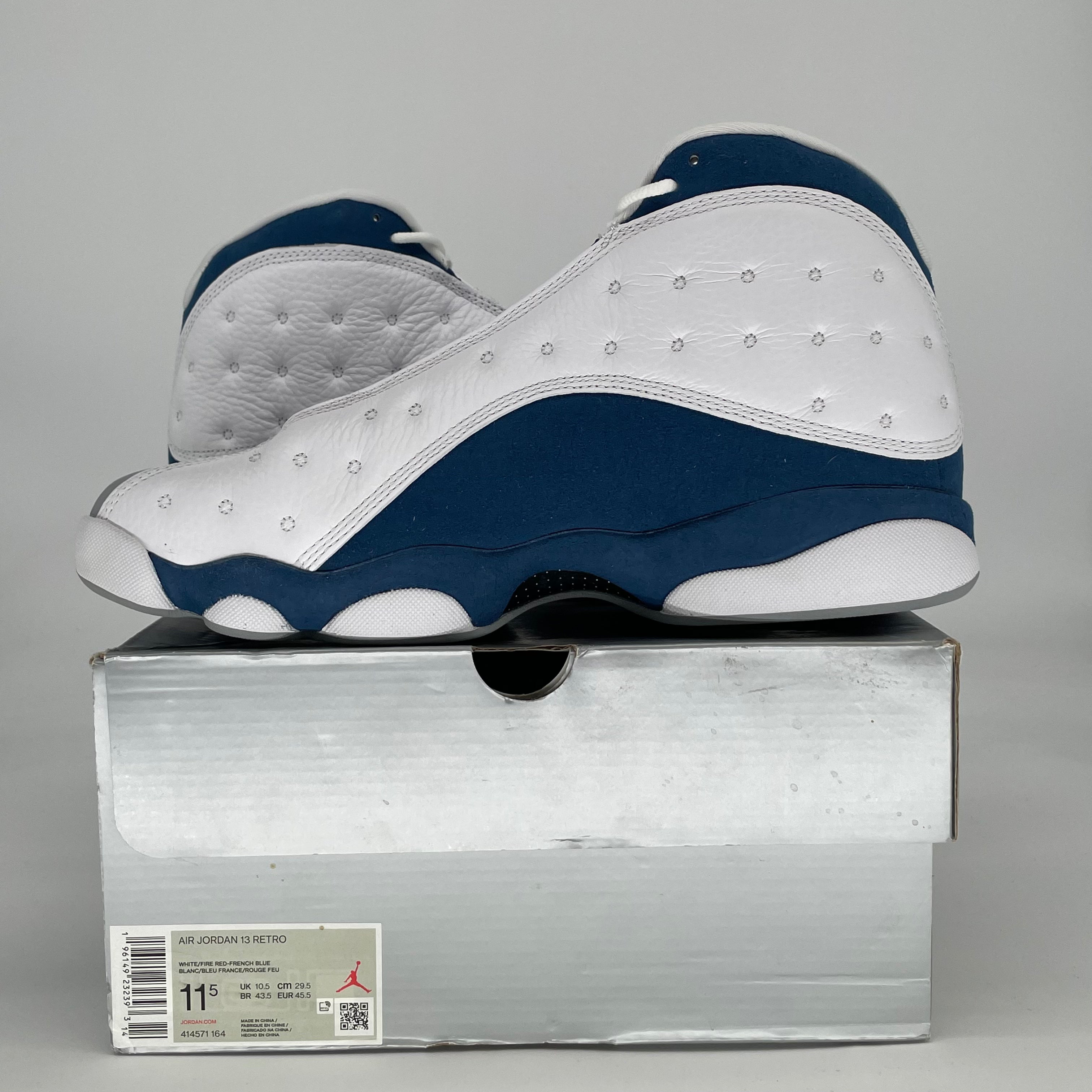AIR JORDAN 13 FRENCH BLUE 414571-164 SIZE 11.5/13W