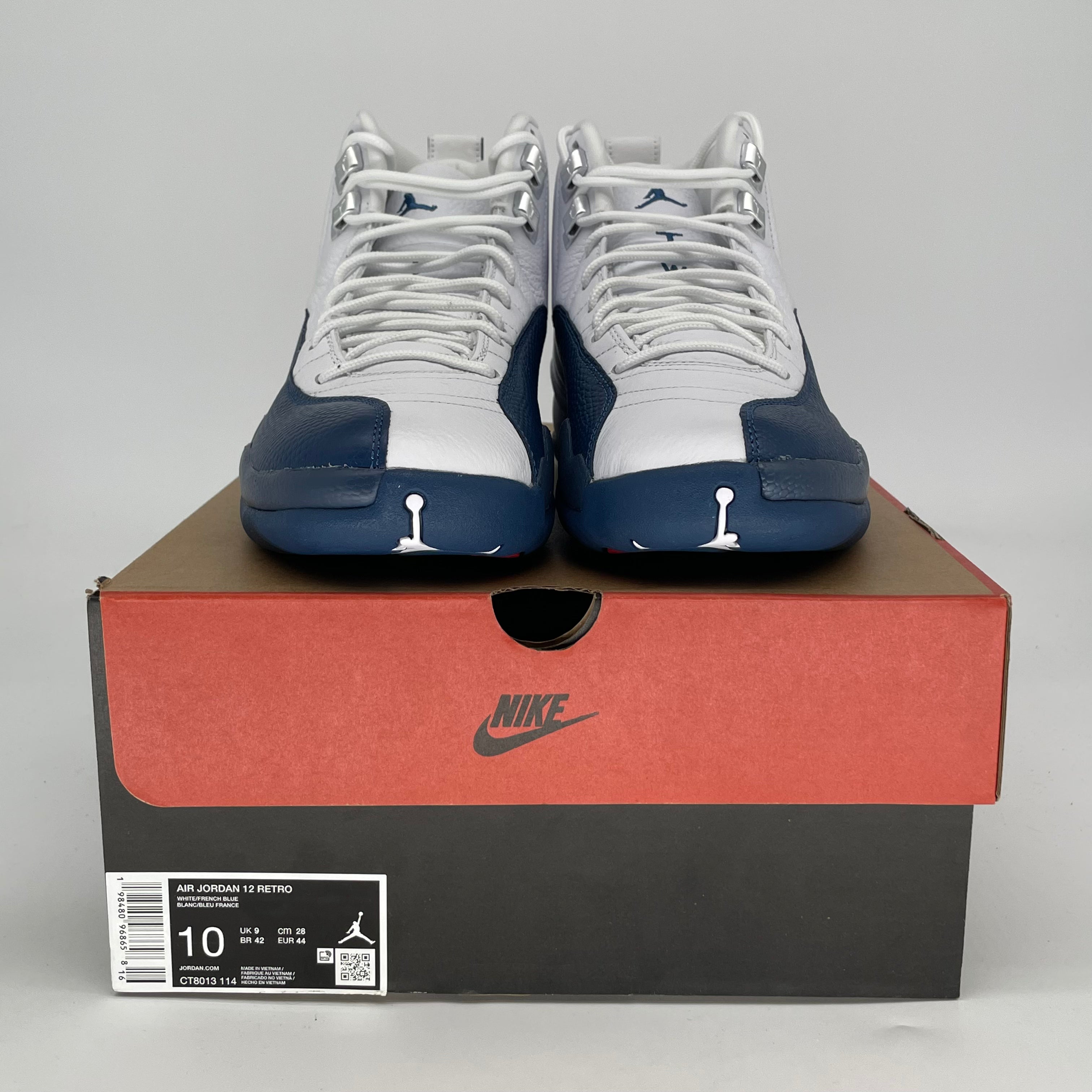 AIR JORDAN 12 FRENCH BLUE CT8013-114 SIZE 10/11.5W
