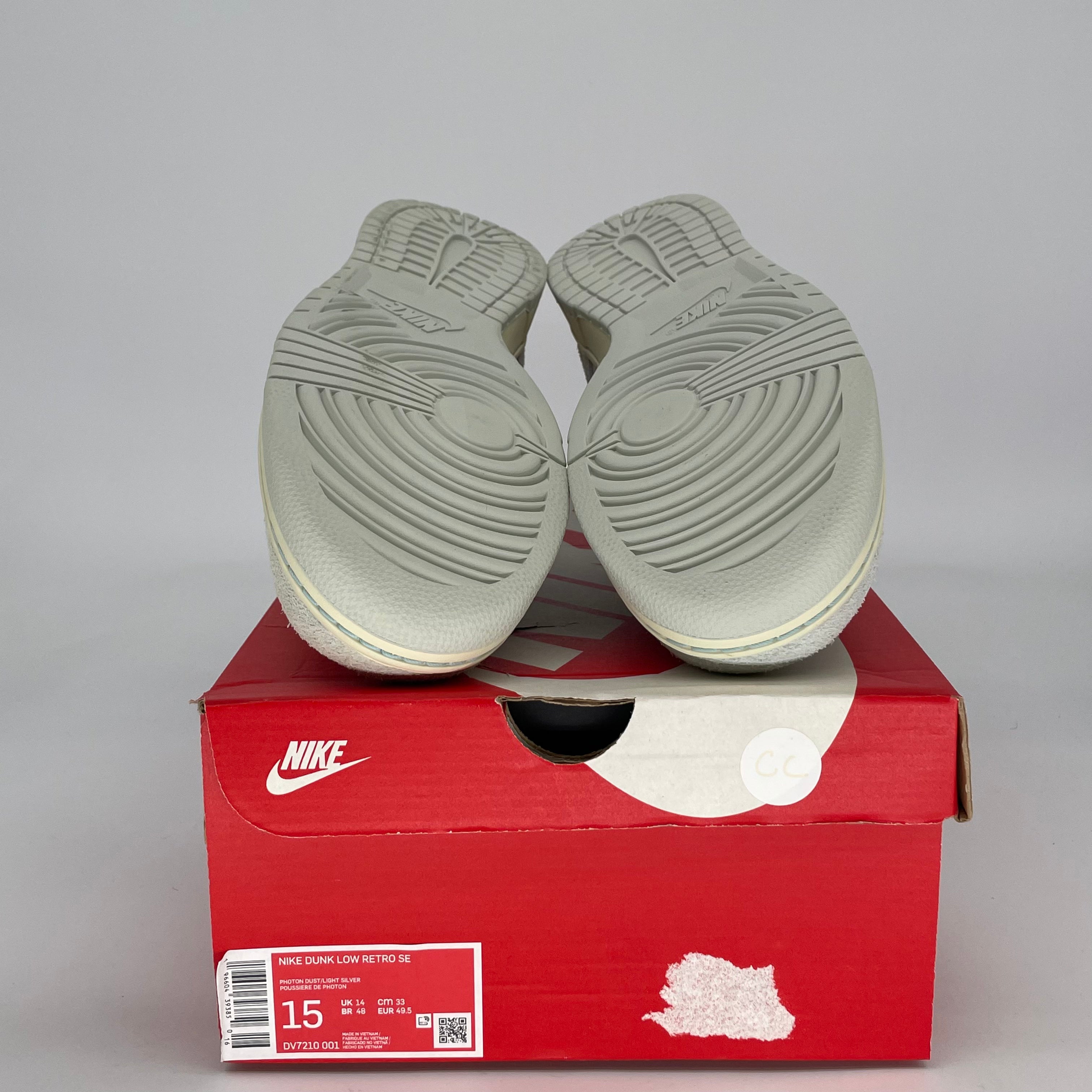 NIKE DUNK LOW GONE FISHING CHINOOK SALMON DV7210-001 SIZE 15/16.5W