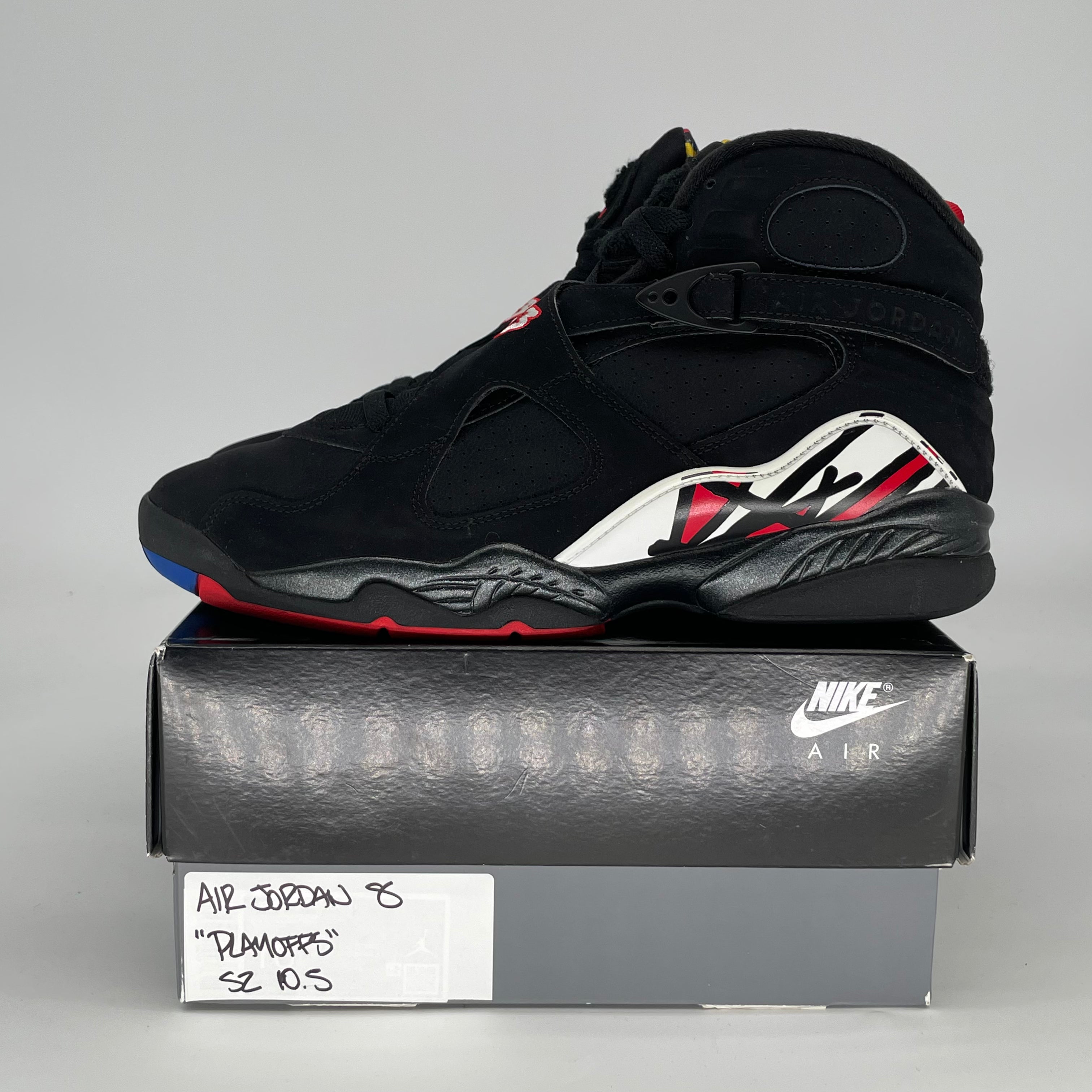 AIR JORDAN 8 PLAYOFFS 305381-062 SIZE 10.5/12W