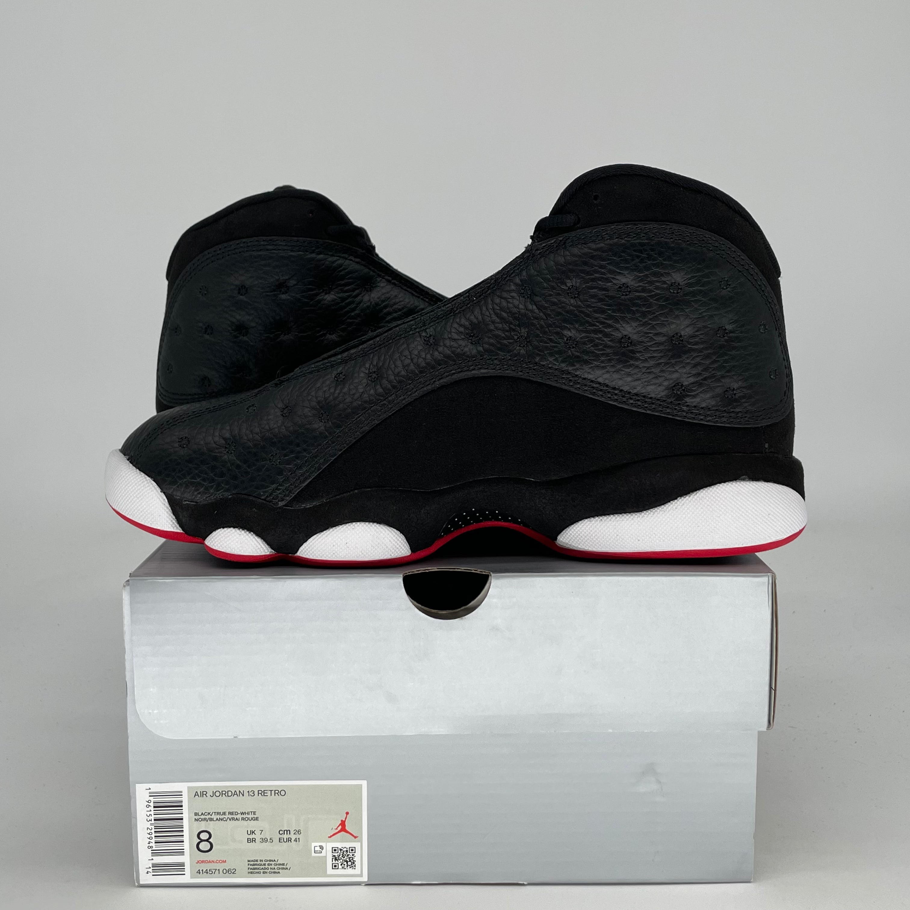AIR JORDAN 13 PLAYOFFS 305381-062 SIZE 8/9.5W