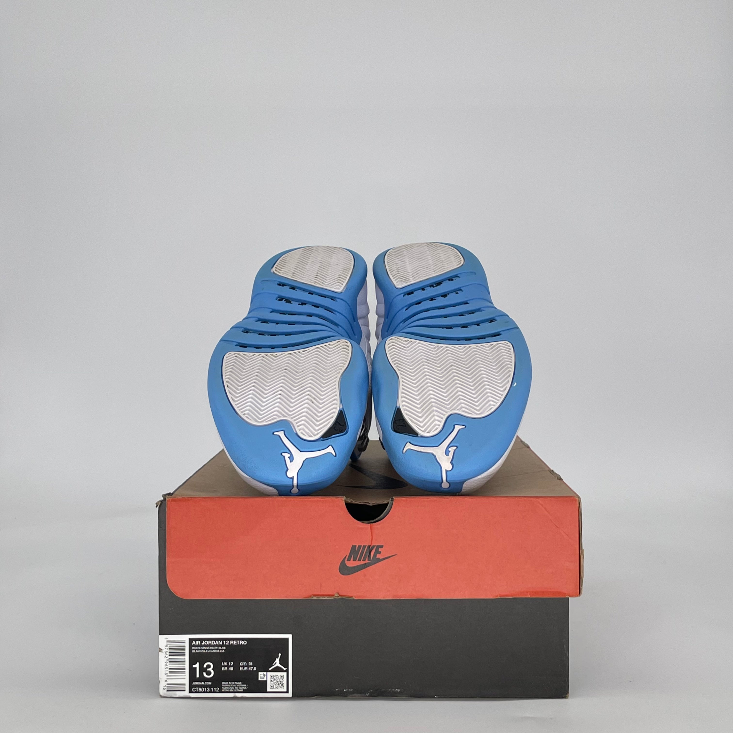AIR JORDAN 12 MELO CT8013-112 SIZE 13/14.5W