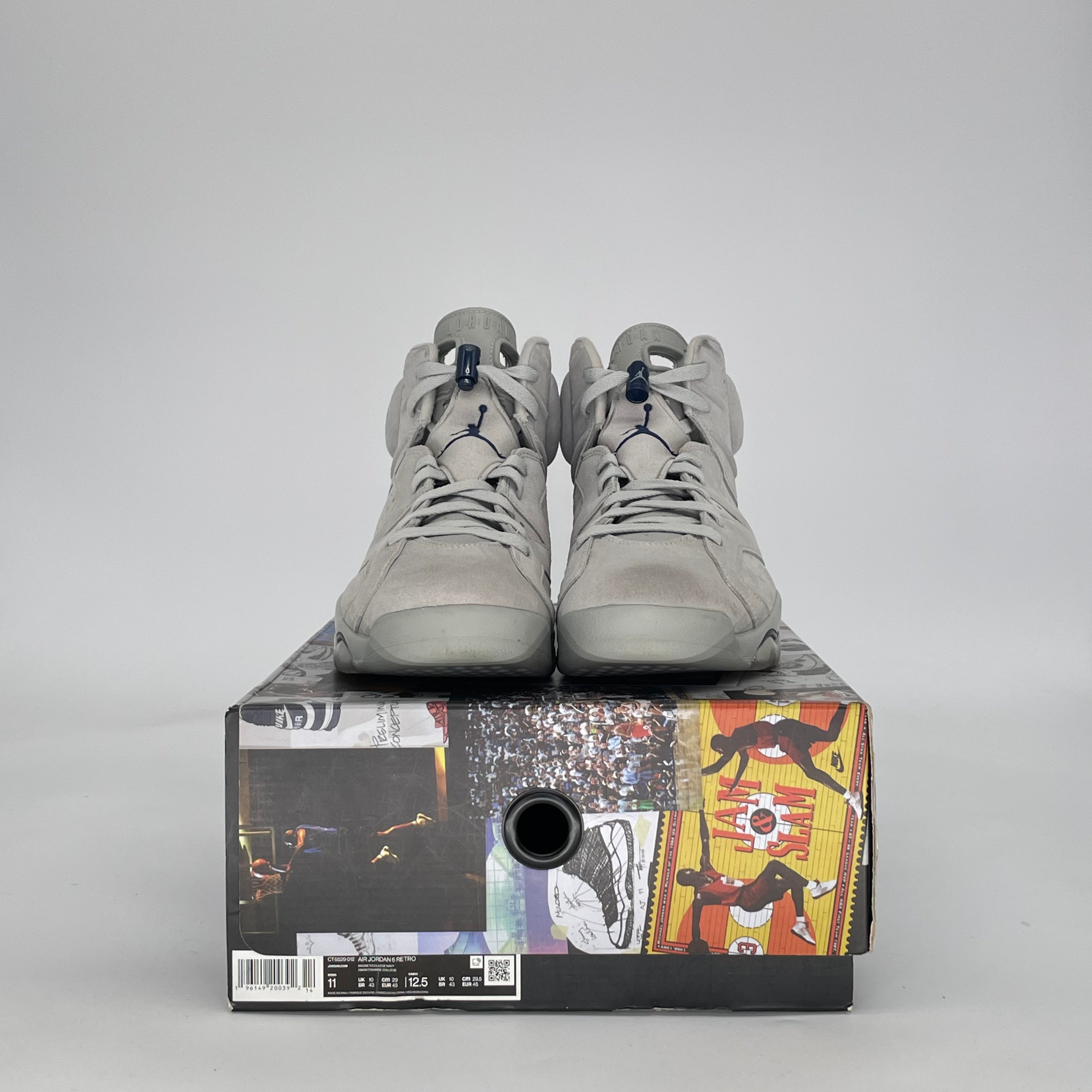 AIR JORDAN 6 GEORGETOWN (2022) CT8529-012 SIZE 11/12.5W