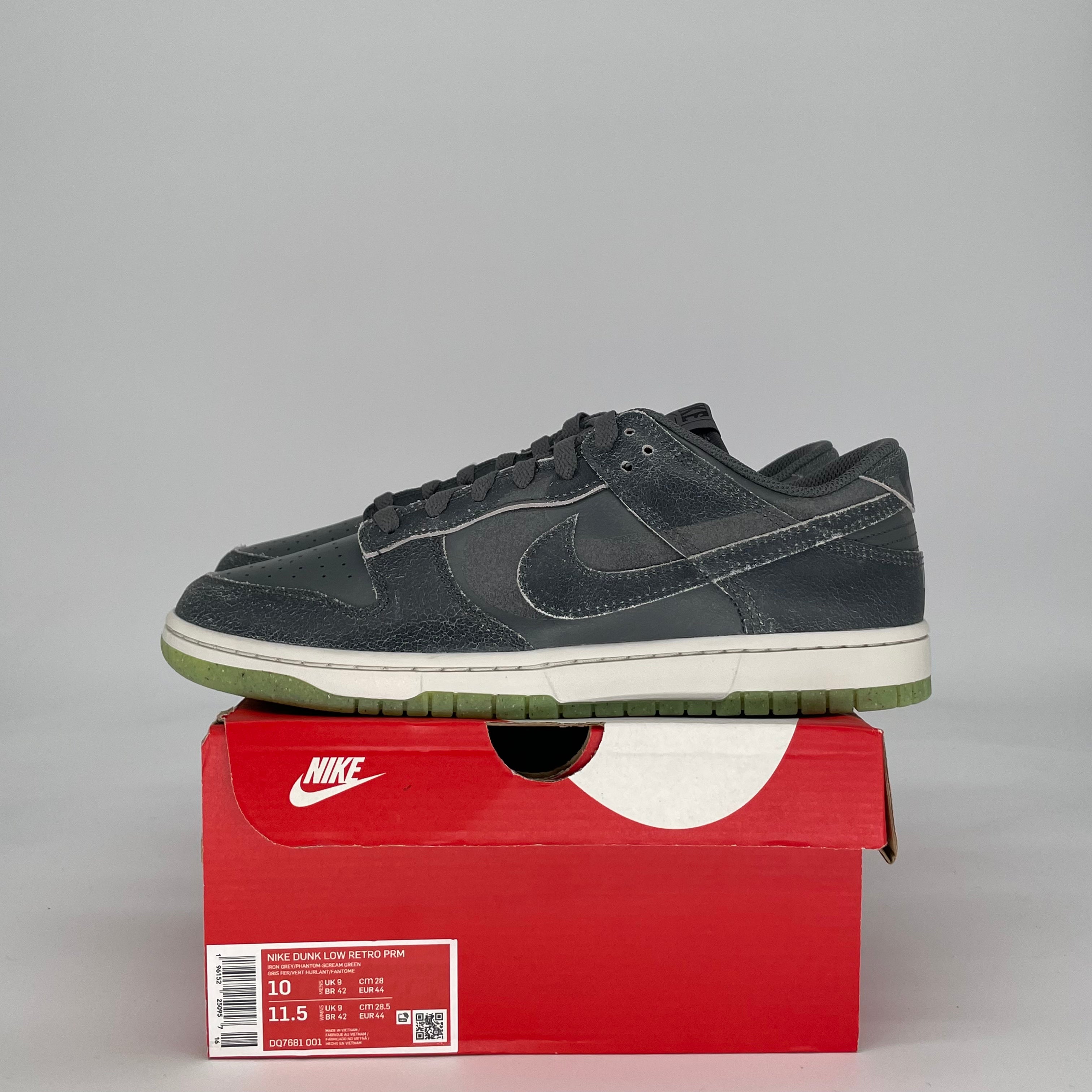 NIKE DUNK LOW HALLOWEEN DQ7681-001 SIZE 10/11.5W