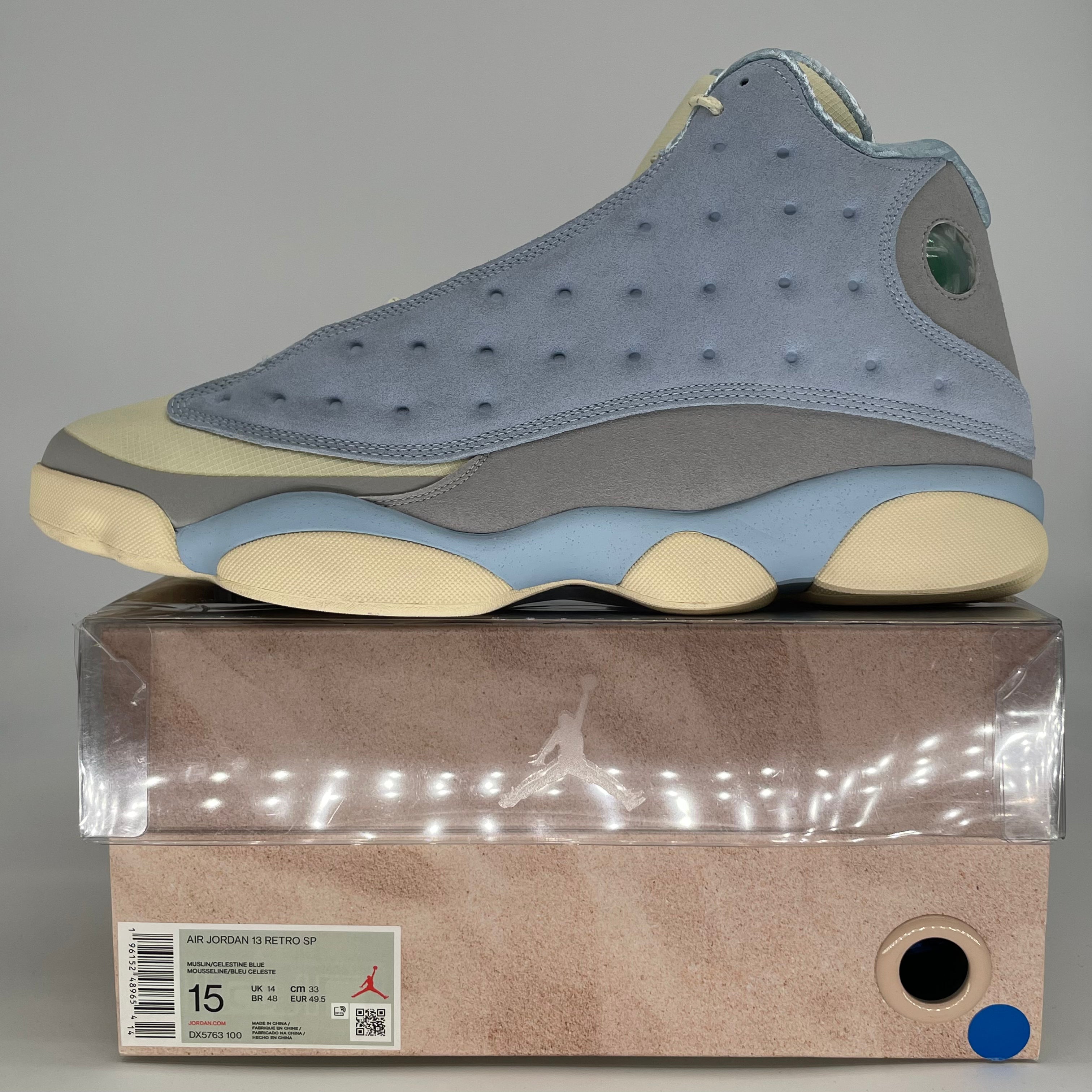 AIR JORDAN 13 SOLEFLY CT8527-400 SIZE 15/16.5W