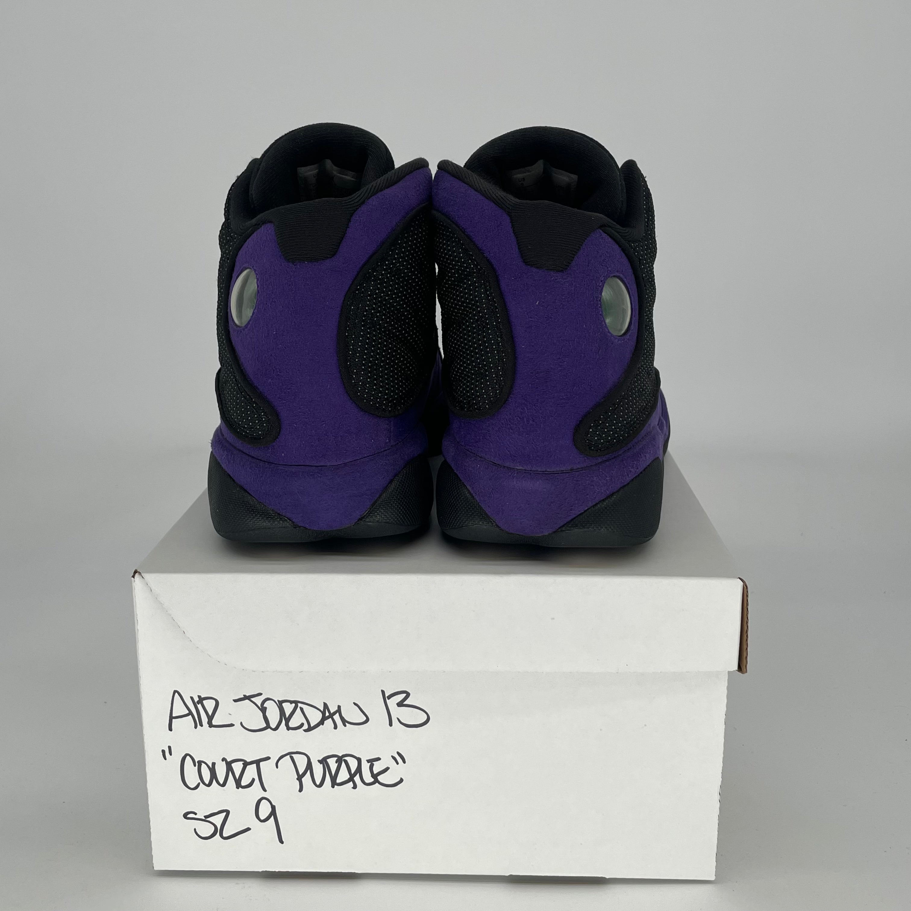 AIR JORDAN 13 COURT PURPLE DJ5982-015 SIZE 9/10.5W