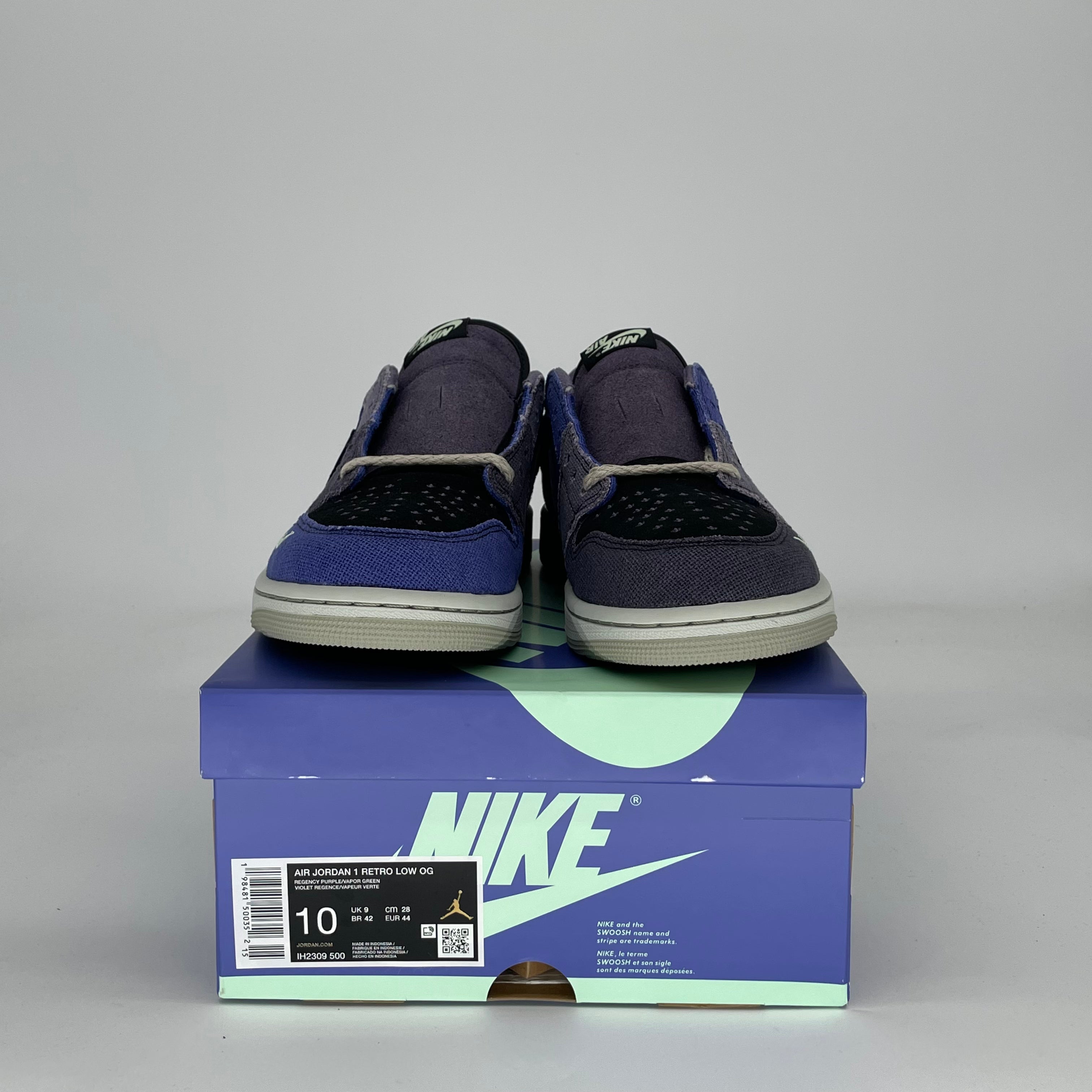 AIR JORDAN 1 LOW ZION WILLIAMSON VOODOO ALTERNATE IH2309-500 SIZE 10/11.5W