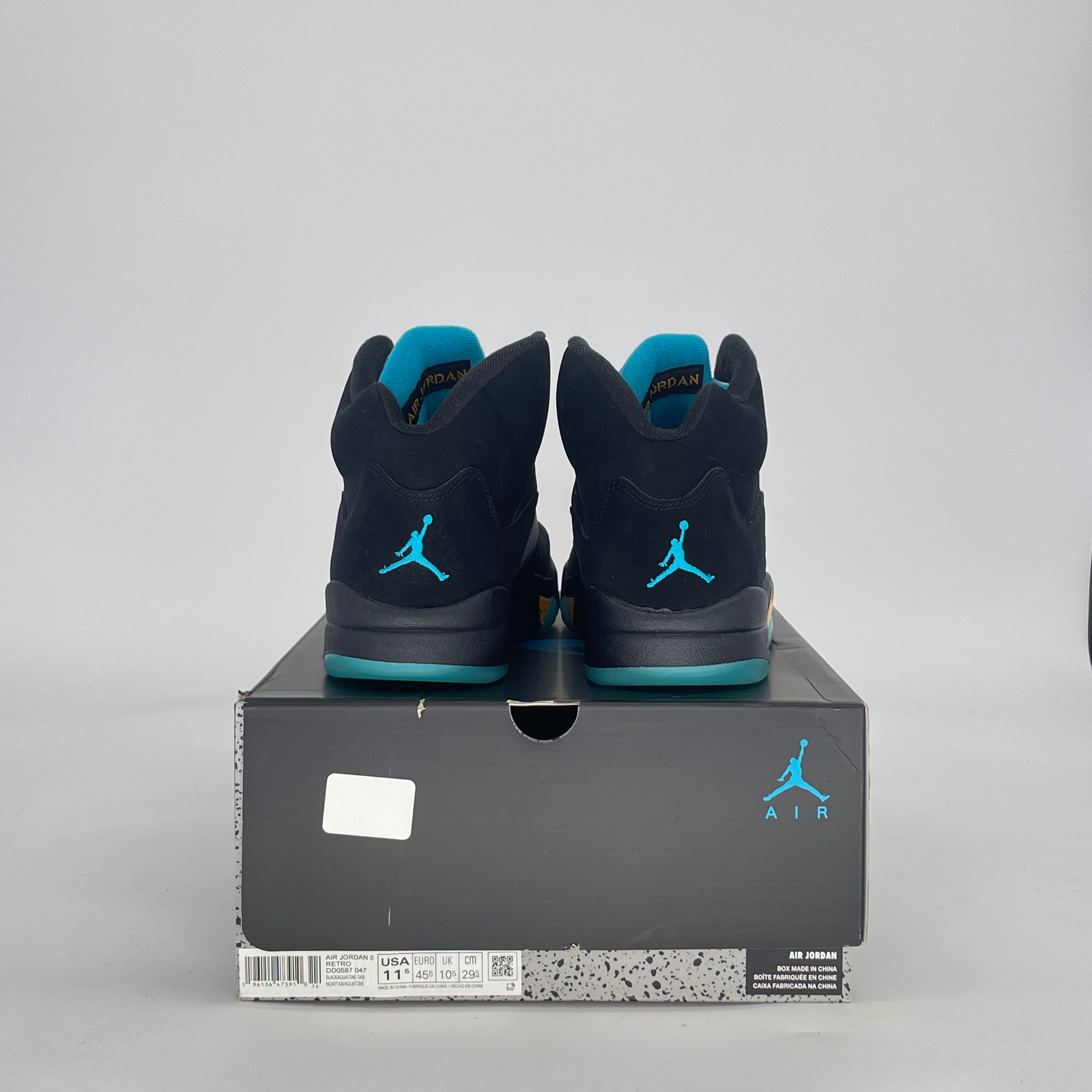 AIR JORDAN 5 AQUA DD0587-047 SIZE 11.5/13W