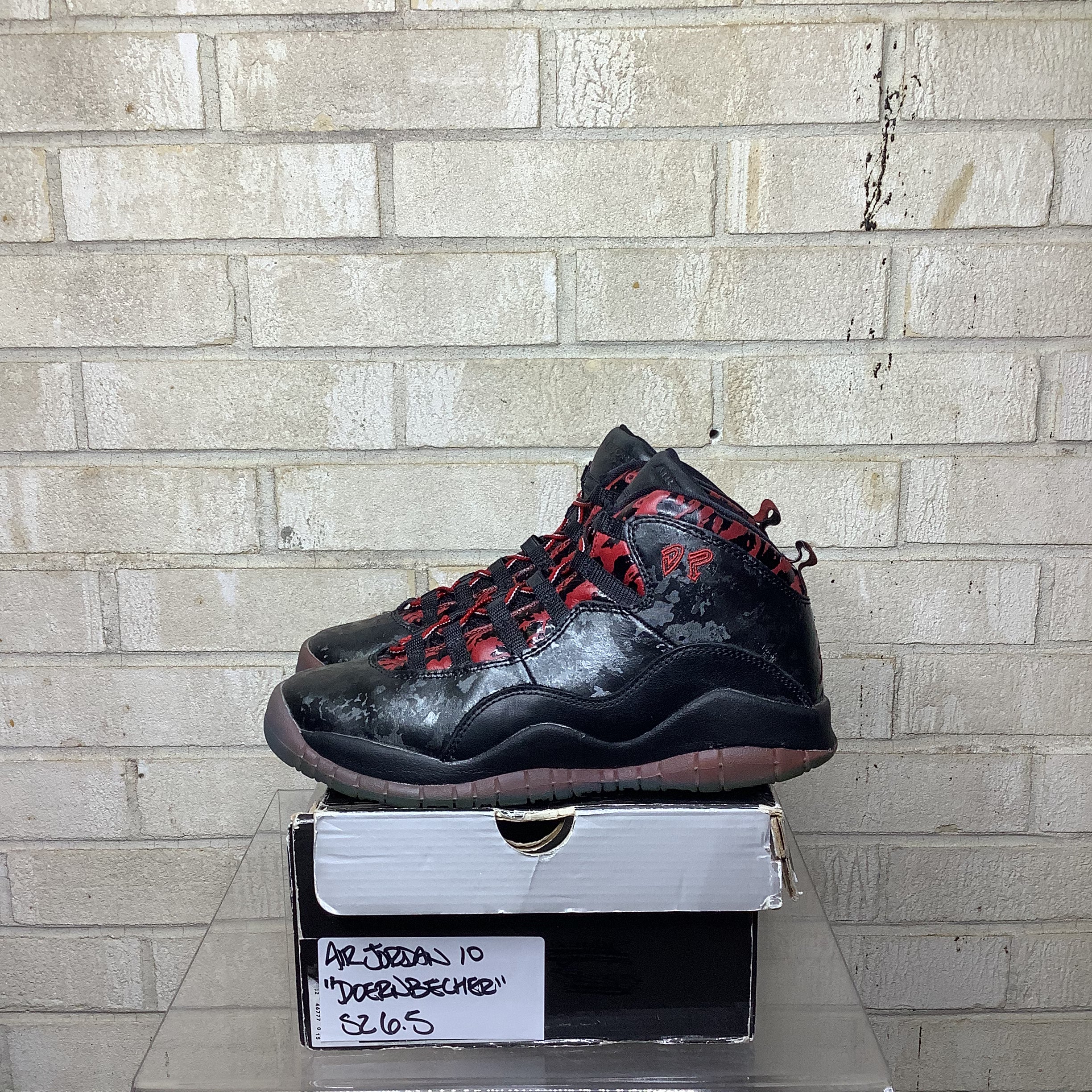 AIR JORDAN 10 DOERNBECHER SIZE 6.5/8W 641746-060