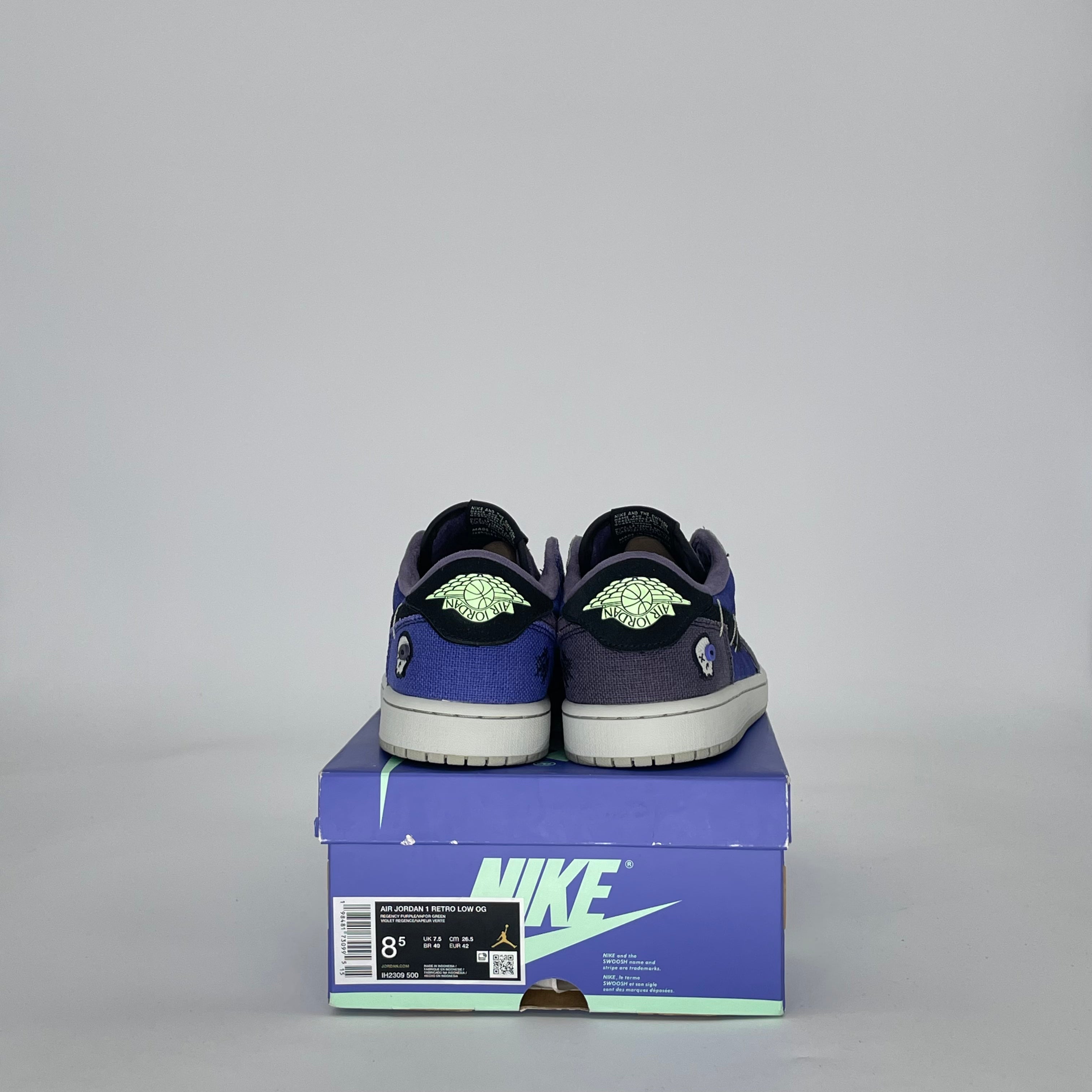 AIR JORDAN 1 LOW ZION WILLIAMSON VOODOO ALTERNATE IH2309-500 SIZE 8.5/10W