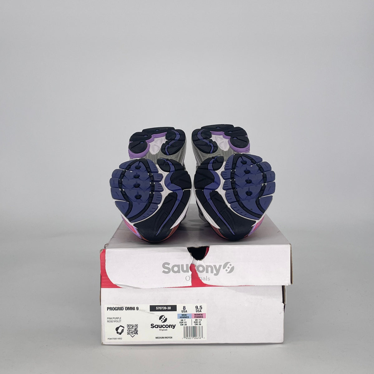 Saucony ProGrid Omni 9 Pink Purple
