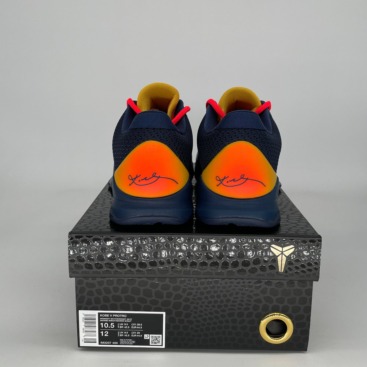 Nike Kobe 5 Protro Caitlin Clark Indiana Fever