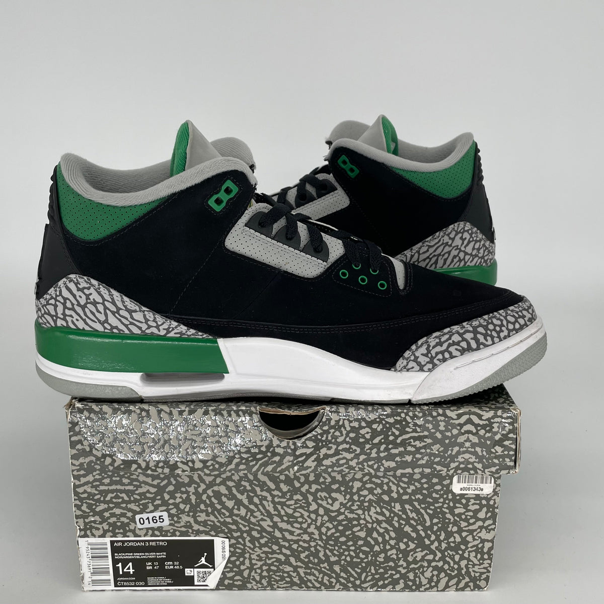 Jordan 3 Retro Pine Green