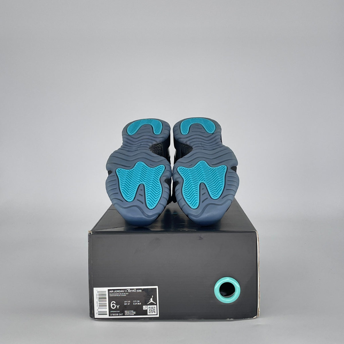 Jordan 11 Retro Gamma Blue (2025) (GS)