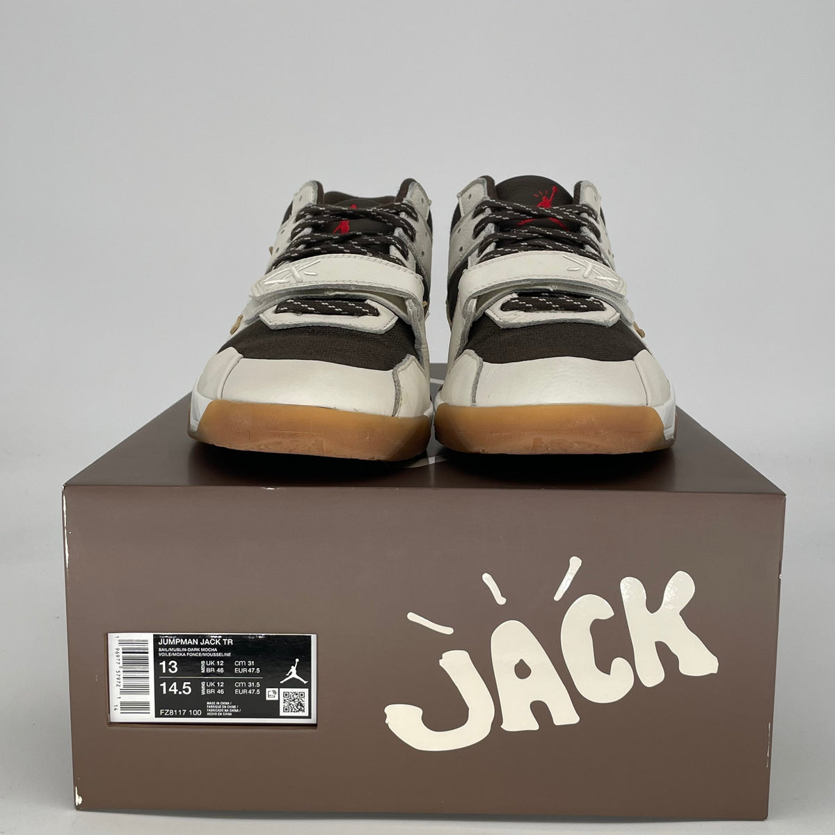Jordan Jumpman Jack TR Travis Scott Sail