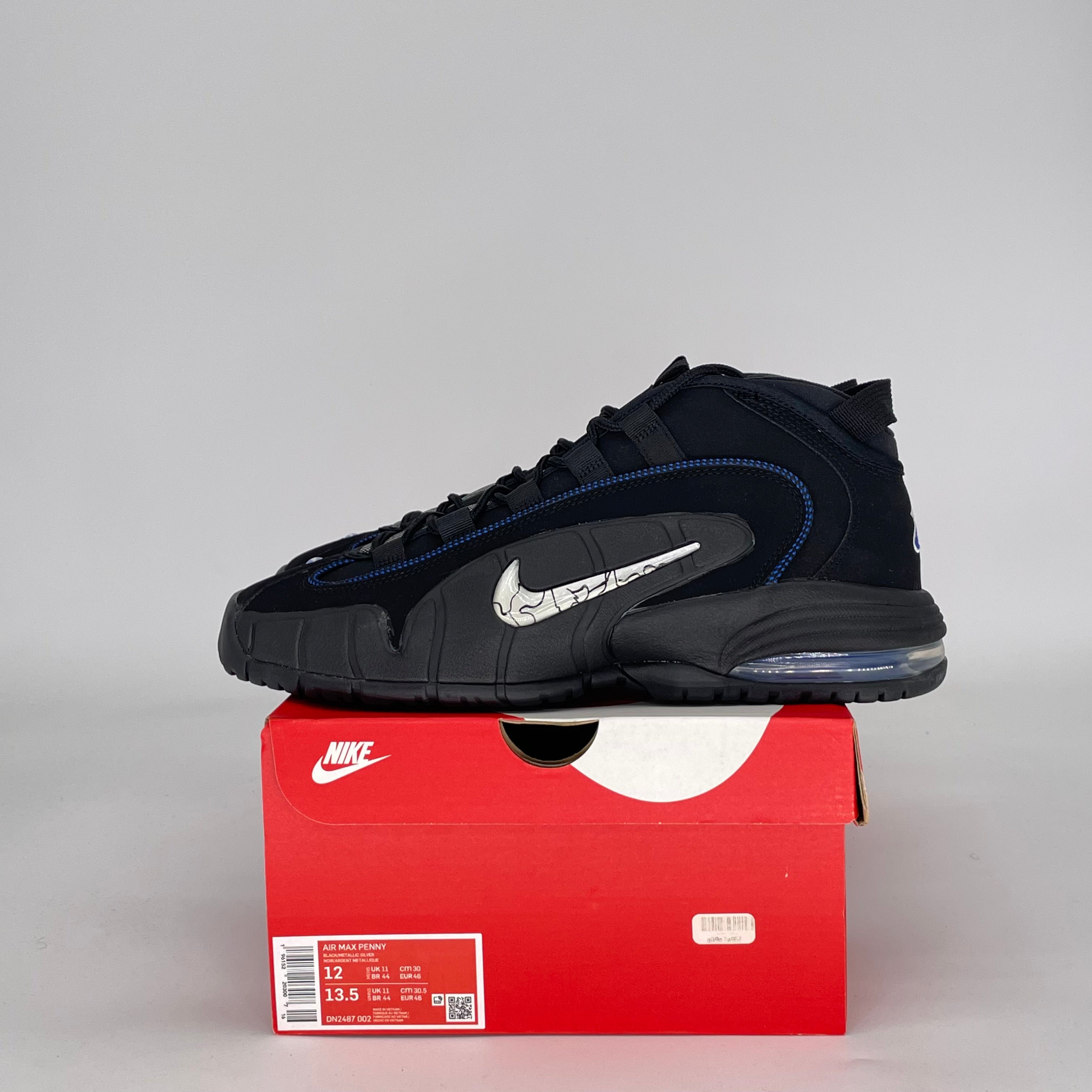 NIKE AIR MAX PENNY1 ALL-STAR DN2487-002 SIZE 12/13.5W