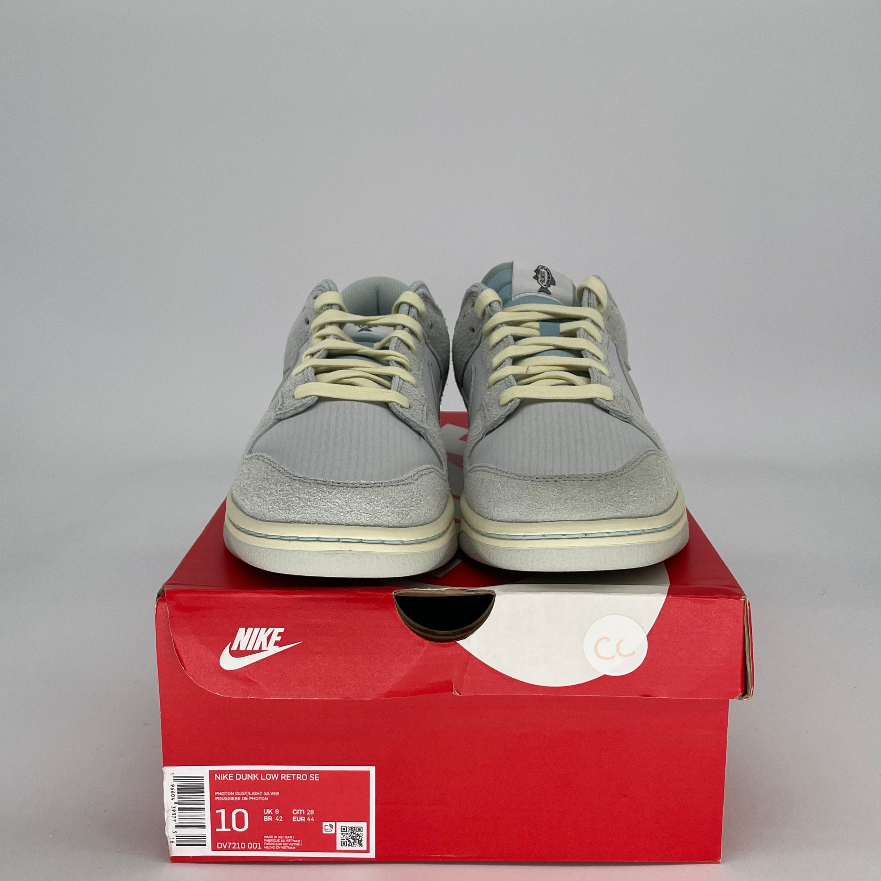 NIKE DUNK LOW GONE FISHING CHINOOK SALMON DV7210-001 SIZE 10/11.5W