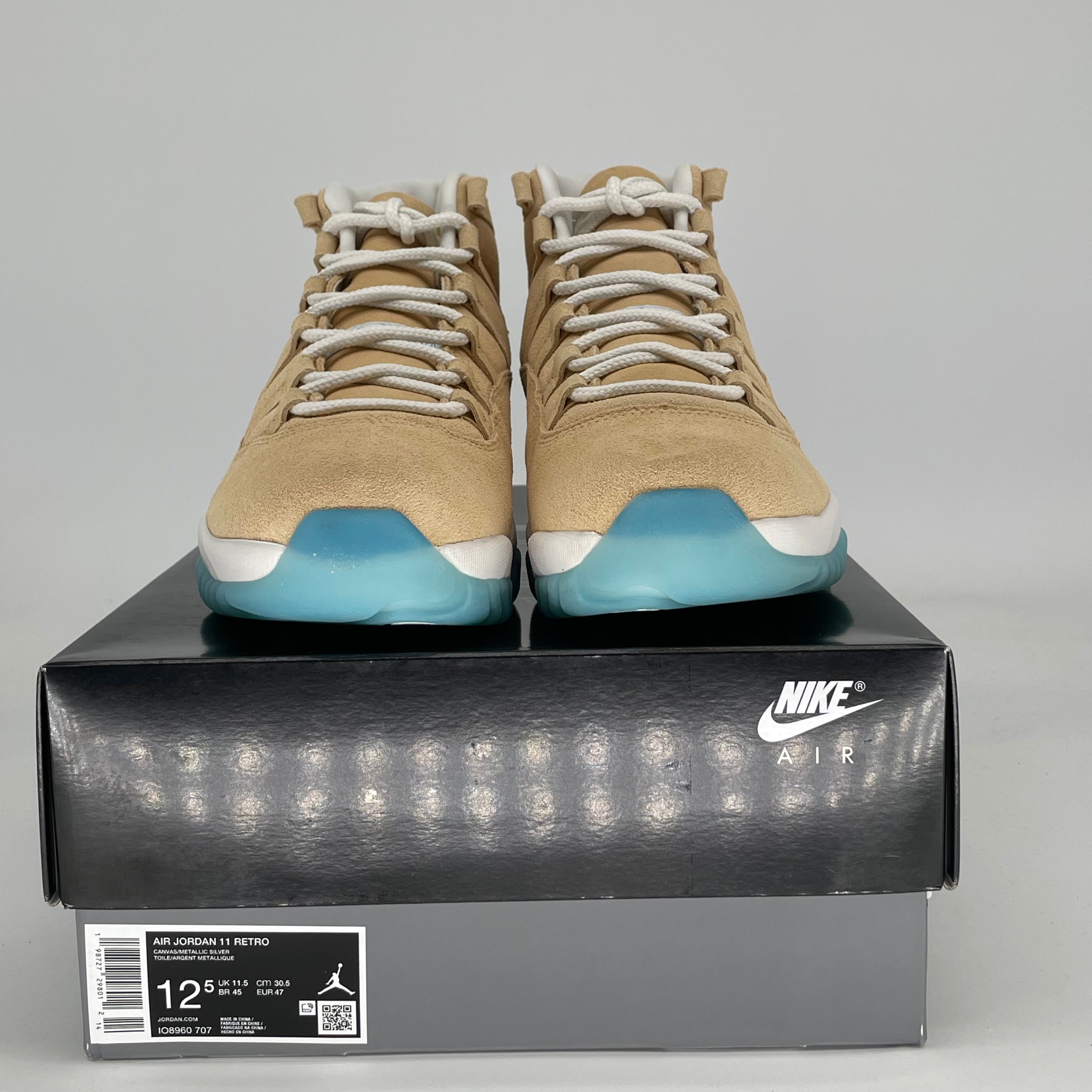 AIR JORDAN 11 RETRO H TOWN IO8960-707 SIZE 12.5/14W