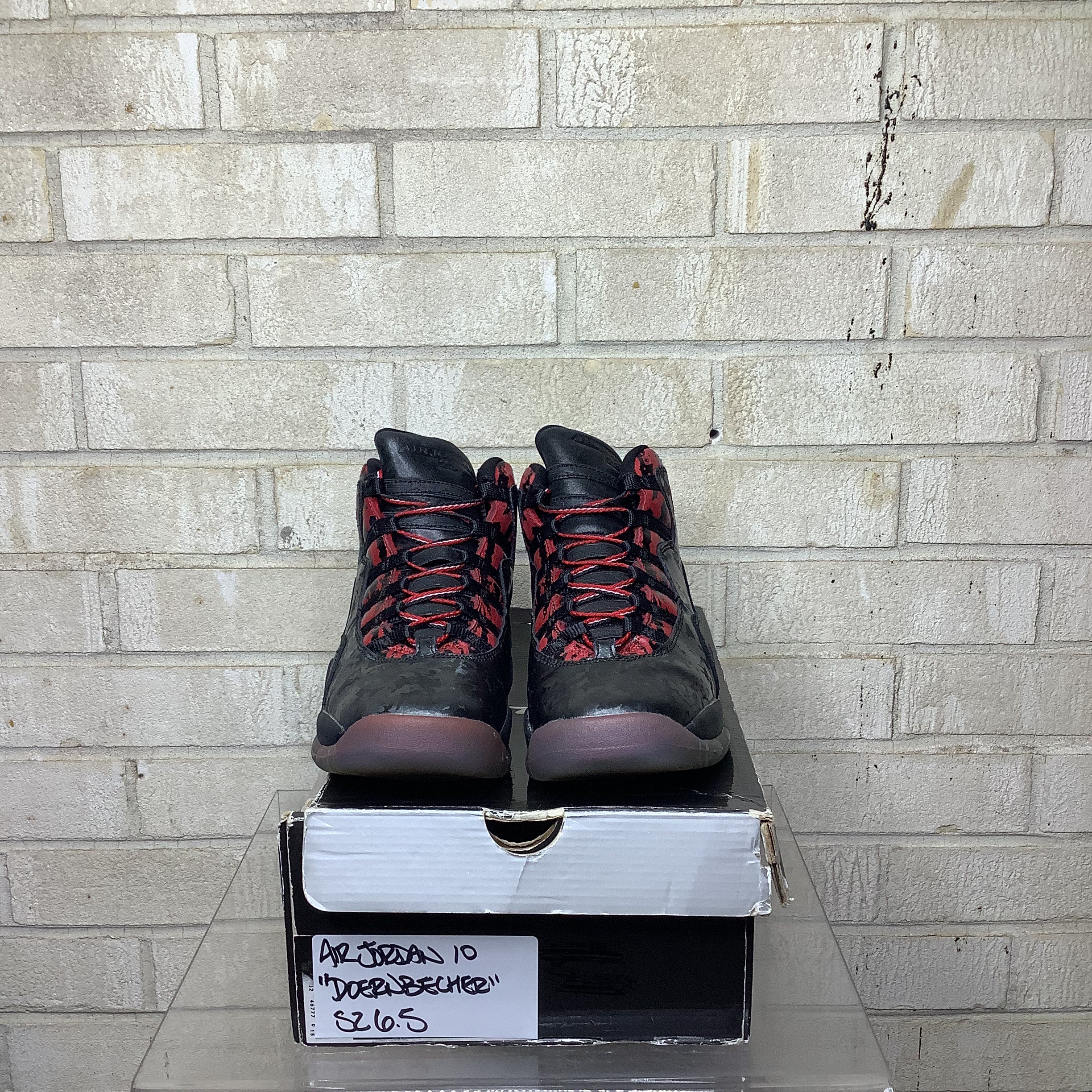 AIR JORDAN 10 DOERNBECHER SIZE 6.5/8W 641746-060