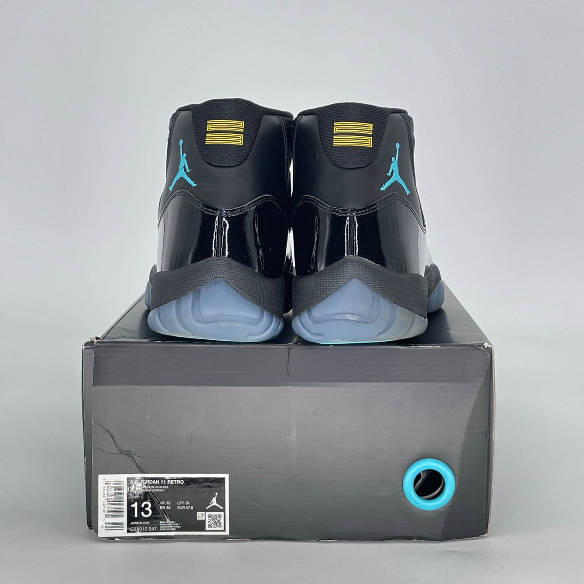 Jordan 11 Retro Gamma Blue (2025)