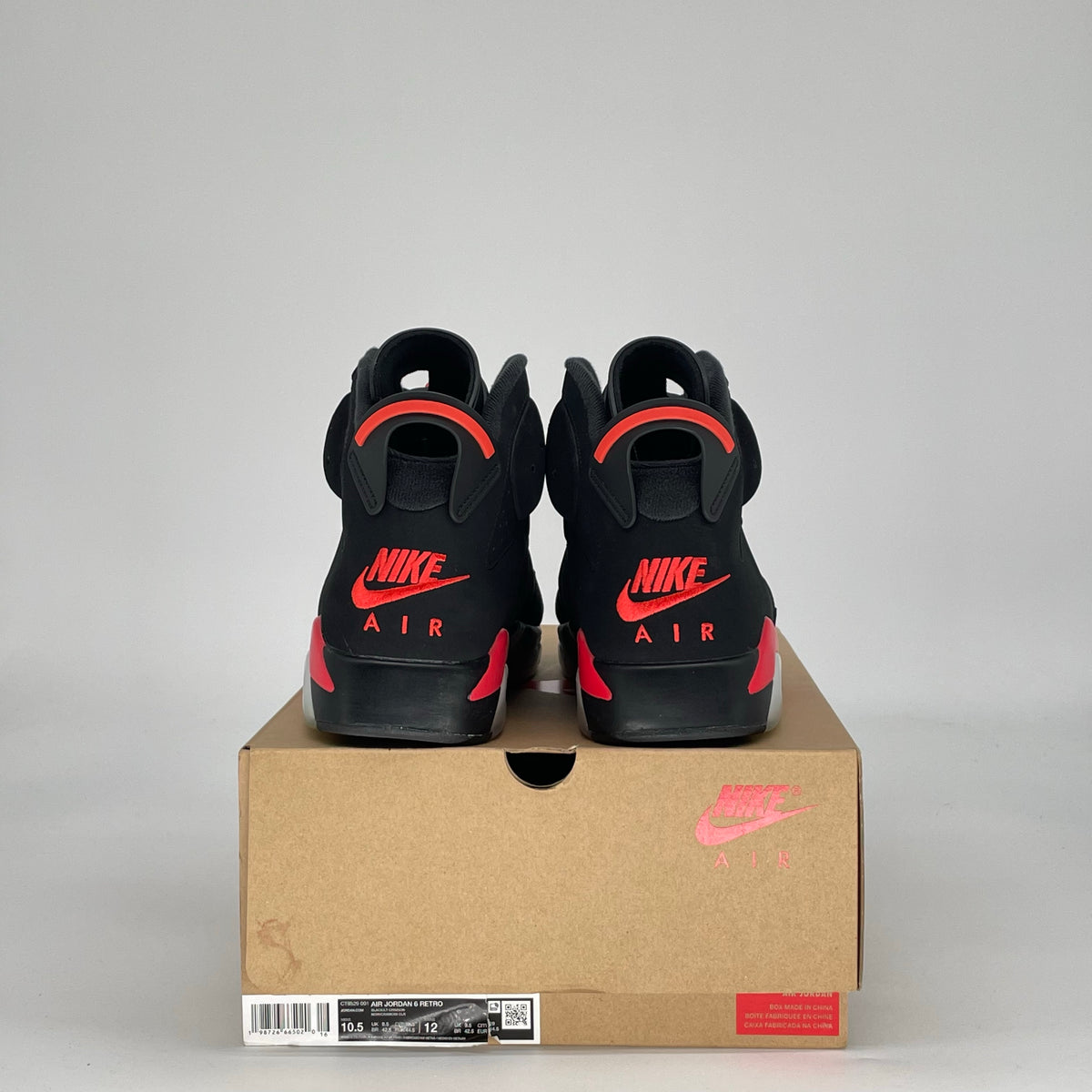 Jordan 6 Retro Infrared Salesman