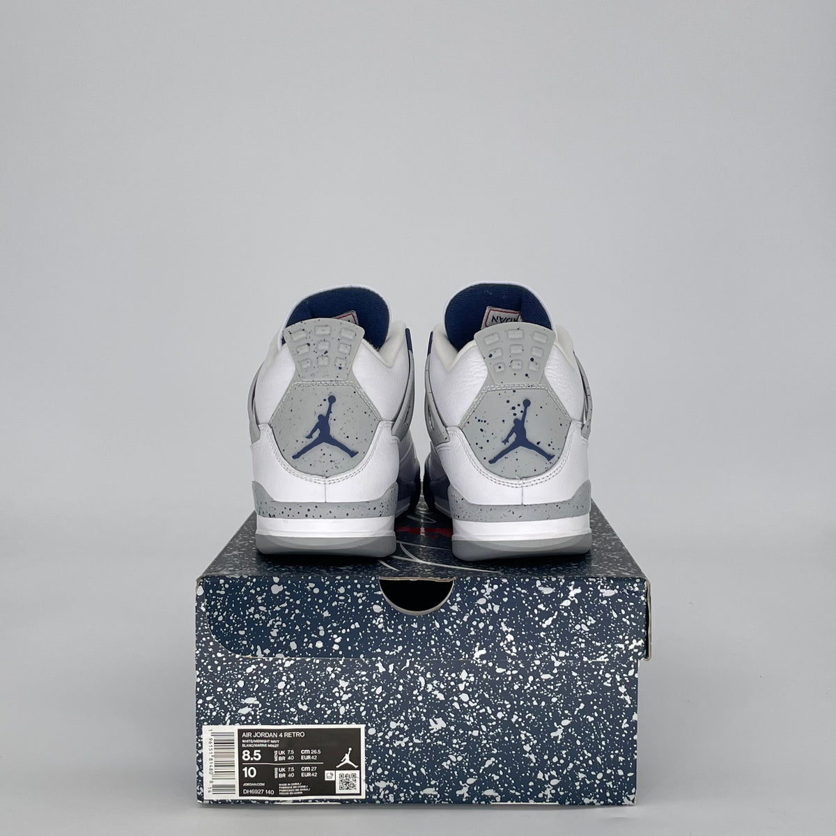 Jordan 4 Retro Midnight Navy