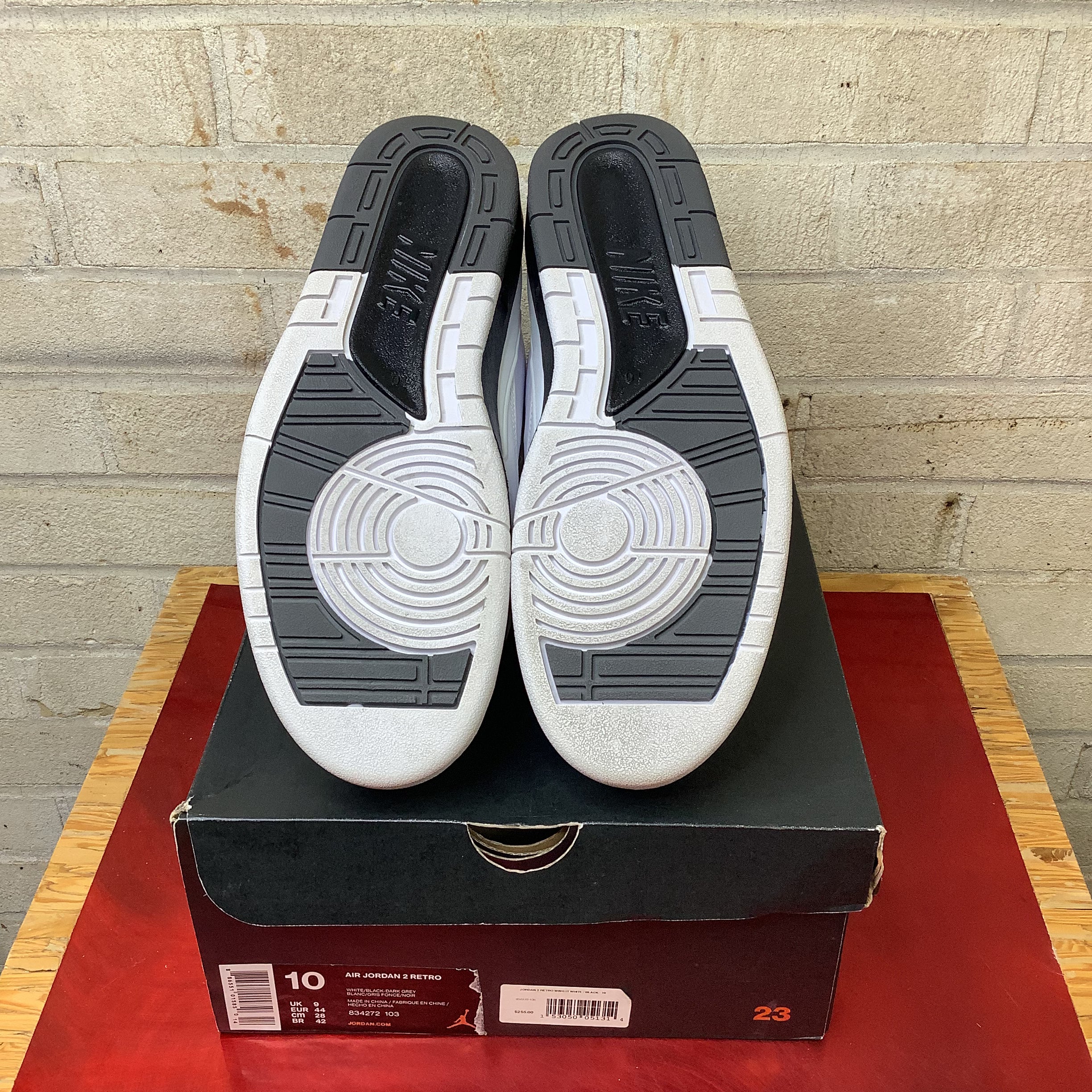AIR JORDAN 2 WING IT SIZE 10 834272-103