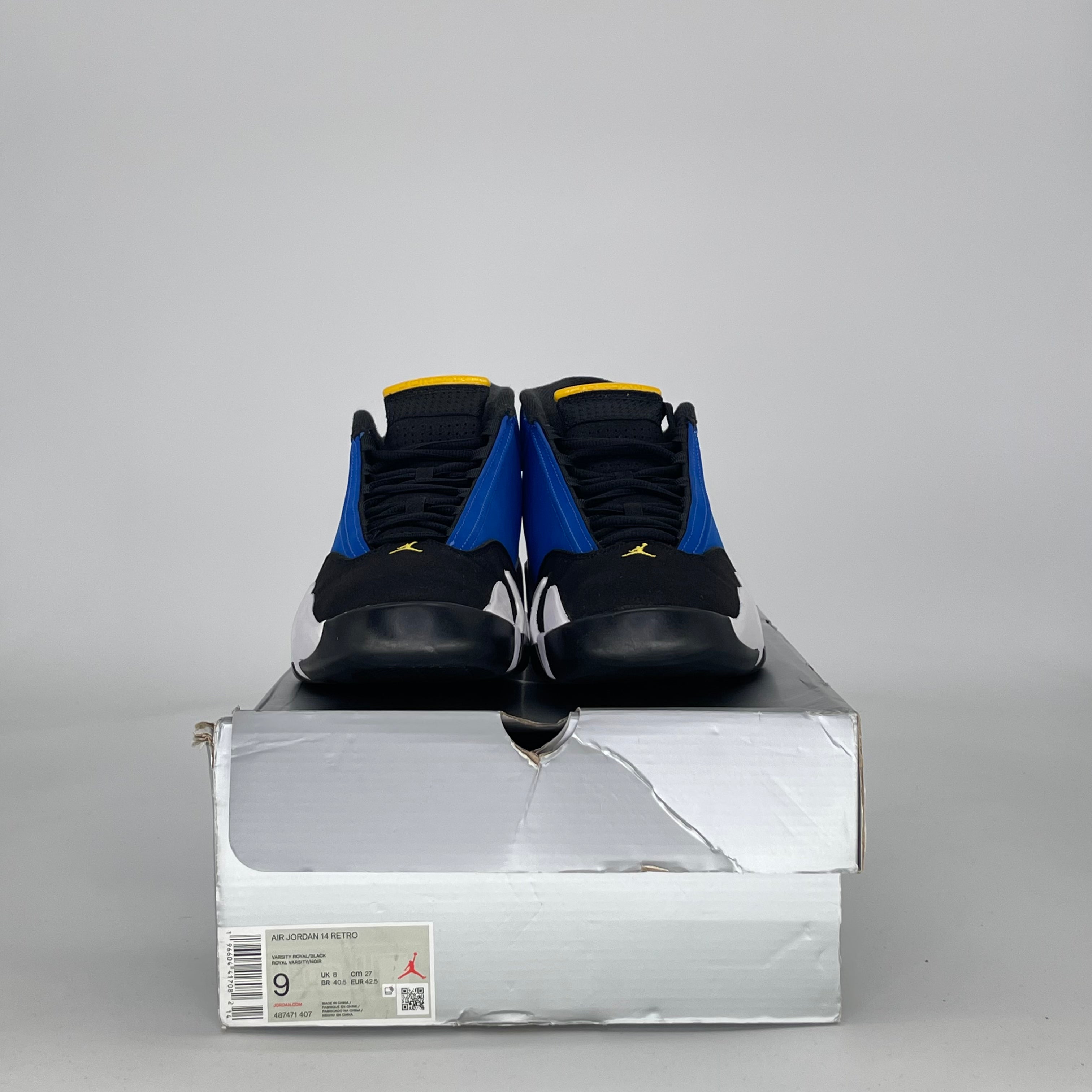 AIR JORDAN 14 LANEY (2023) 487471-407 SIZE 9/10.5W