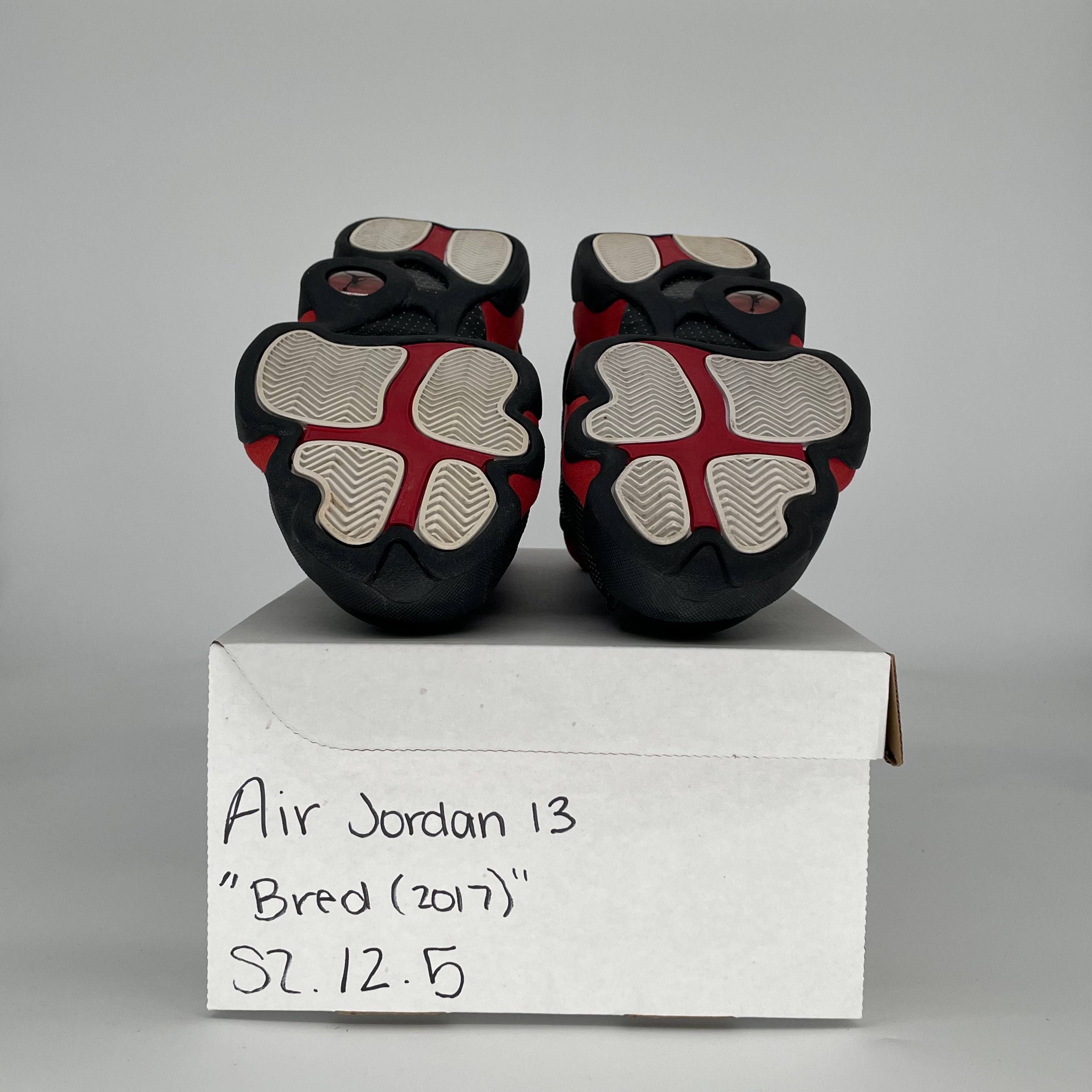 AIR JORDAN 13 BRED 414571-004 SIZE 12.5/14W